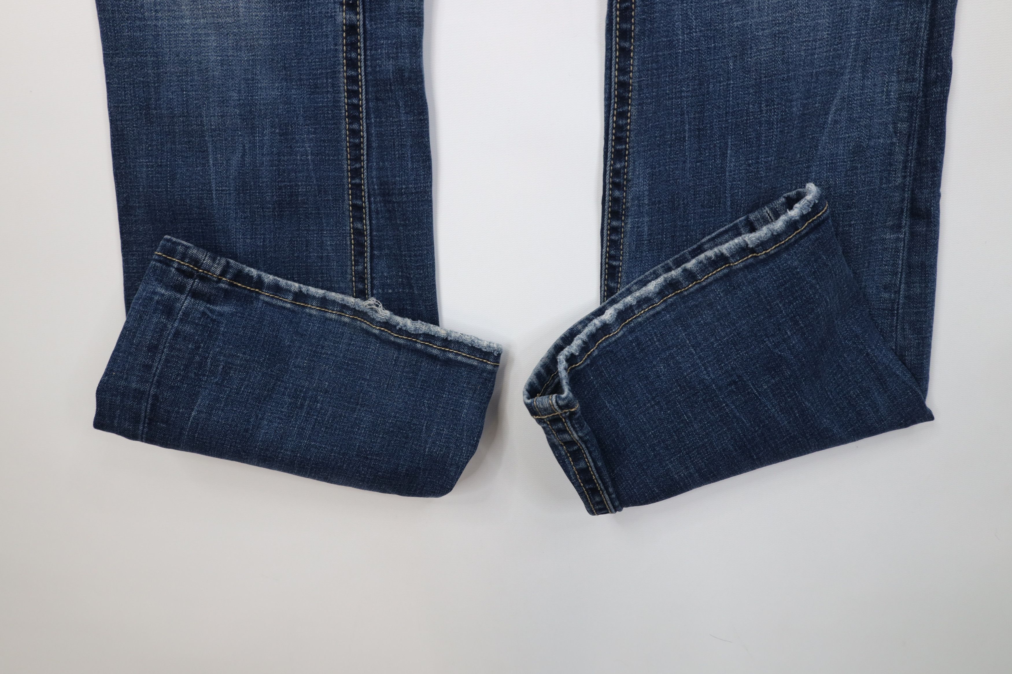 Vintage Buckle BKE Stitch Payton Flared Bootcut Denim Jeans Blue Size 33" - 5 Thumbnail