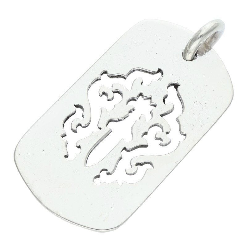 Chrome Hearts Chrome Hearts Large Dagger Dog Tag Necklace Size ONE SIZE - 2 Thumbnail