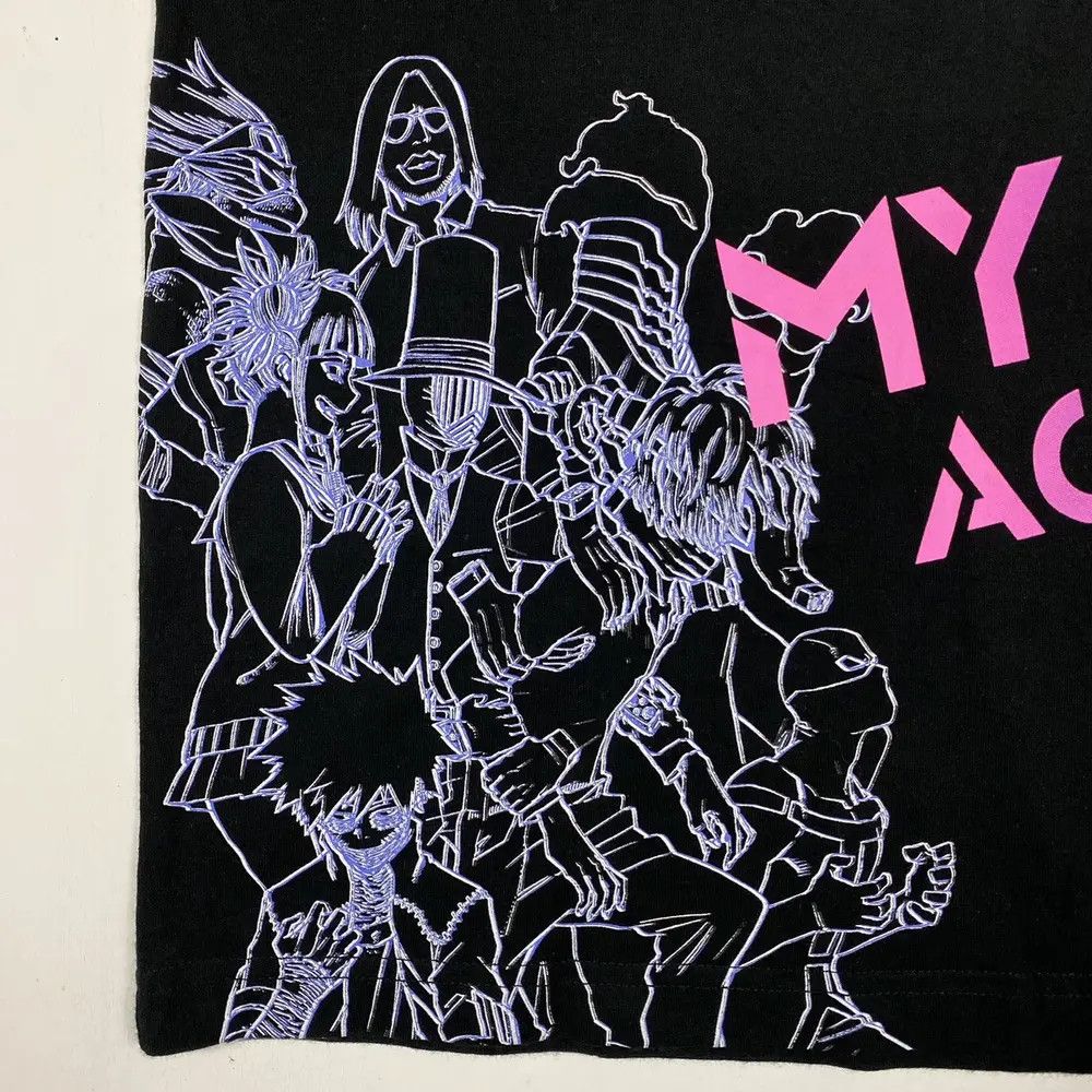 Anime MY HERO ACADEMIA Jump Festa 2019 Exhibition Anime Tee Size US L / EU 52-54 / 3 - 5 Thumbnail