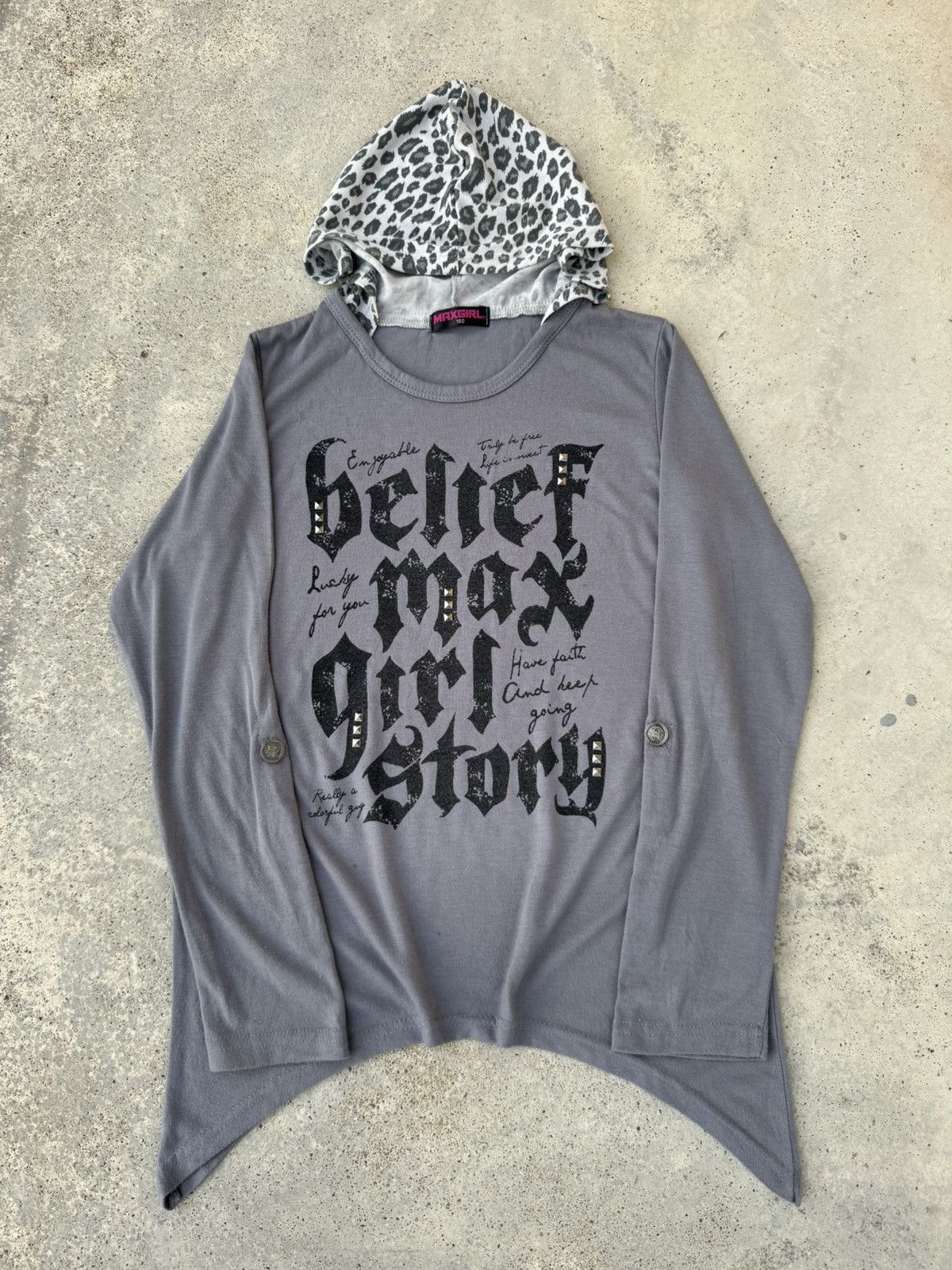 14th Addiction Gothic Grunge 14addiction Inspired Goth Tees Size XS / US 0-2 / IT 36-38 - 1 Thumbnail