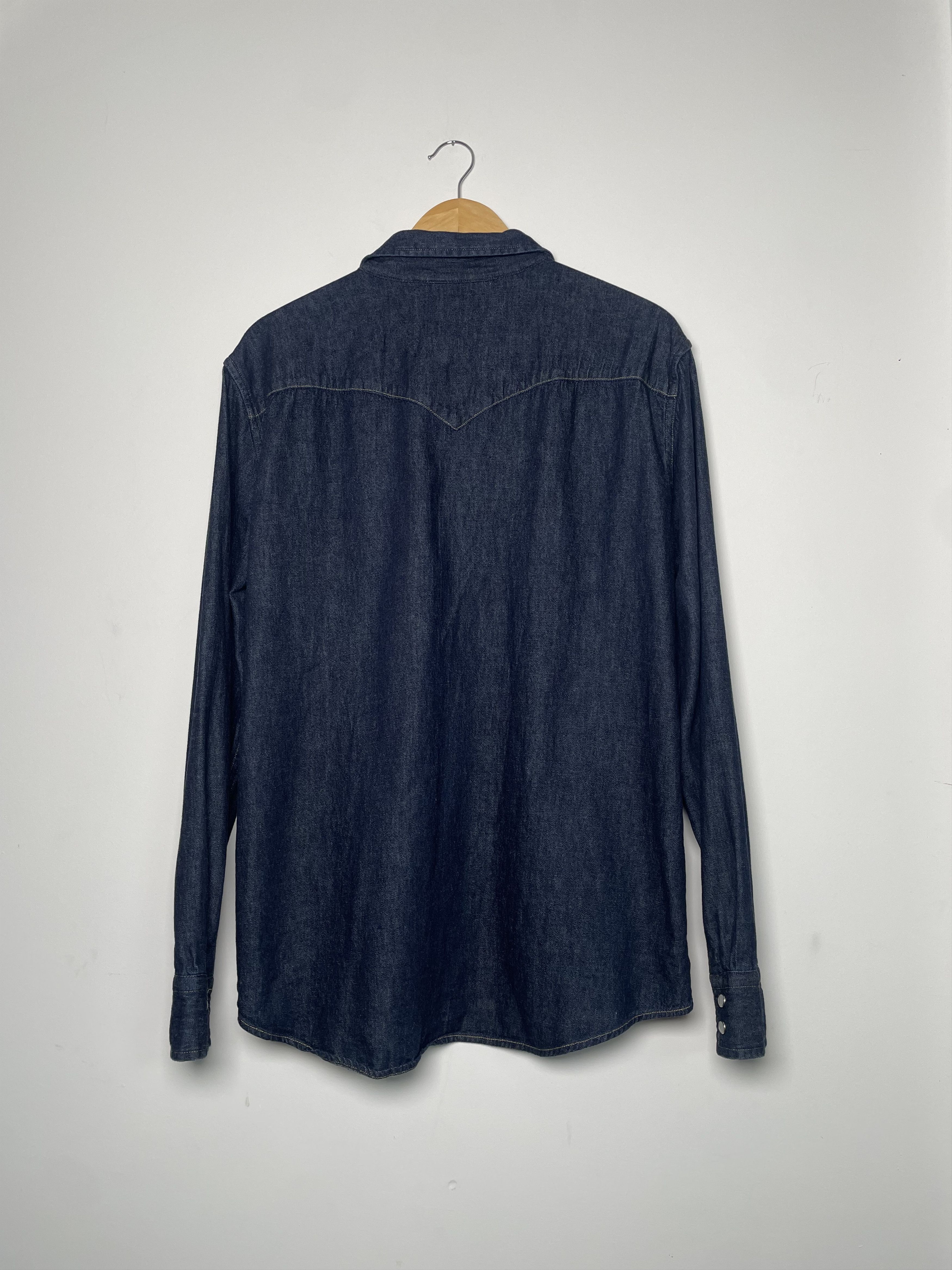 Levi's Levi’s San Francisco Denim Western Shirt L Snap Pearl Size US L / EU 52-54 / 3 - 2 Thumbnail