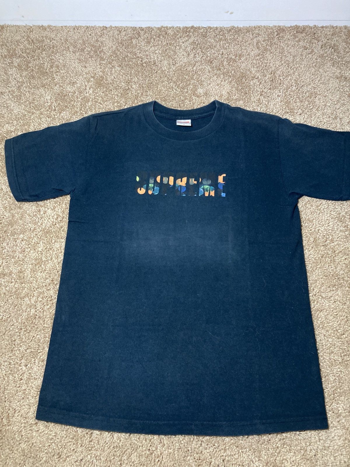 Supreme 1998 Supreme Dots Photo Tee 90s Vintage Bokeh OG Logo 2000s Size US M / EU 48-50 / 2 - 2 Thumbnail
