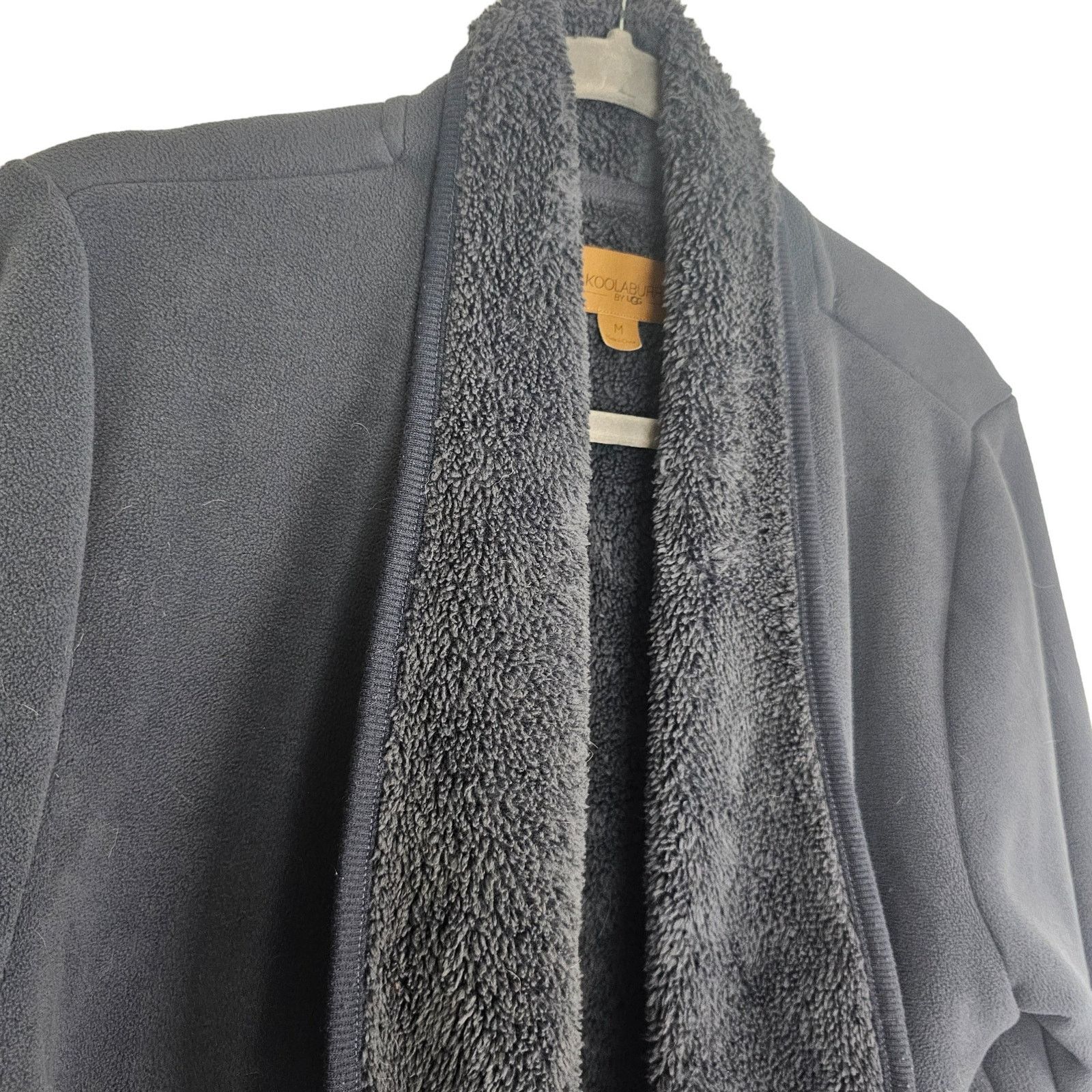 Koolaburra Koolaburra UGG Womens Faux Sherpa Cardigan Sweater Cardigan Size M / US 6-8 / IT 42-44 - 5 Thumbnail