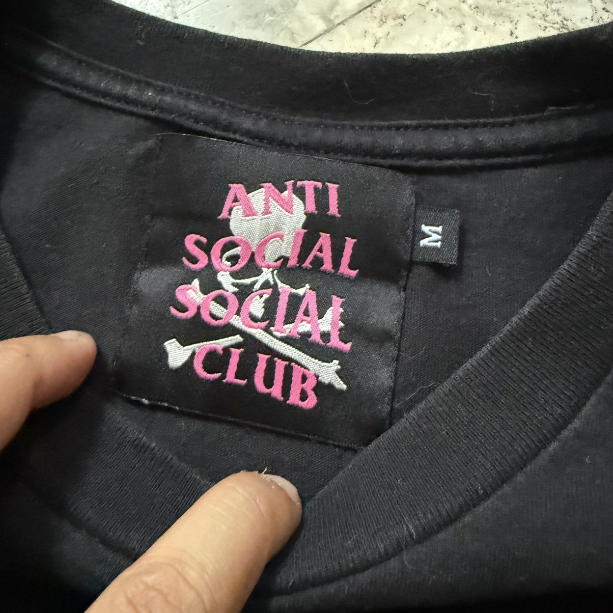 Anti Social Social Club Anti social social club x MASTERMIND JAPAN Size US M / EU 48-50 / 2 - 6 Thumbnail
