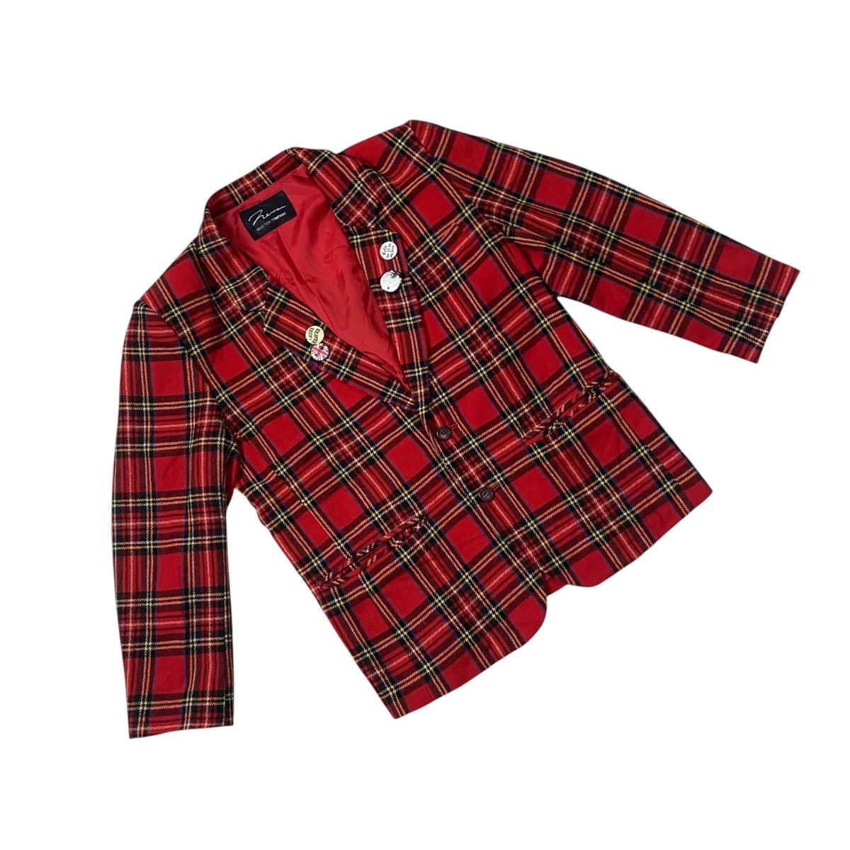 Seditionaries Punk style tartan wool jacket inpired seditionaries Size US M / EU 48-50 / 2 - 2 Thumbnail