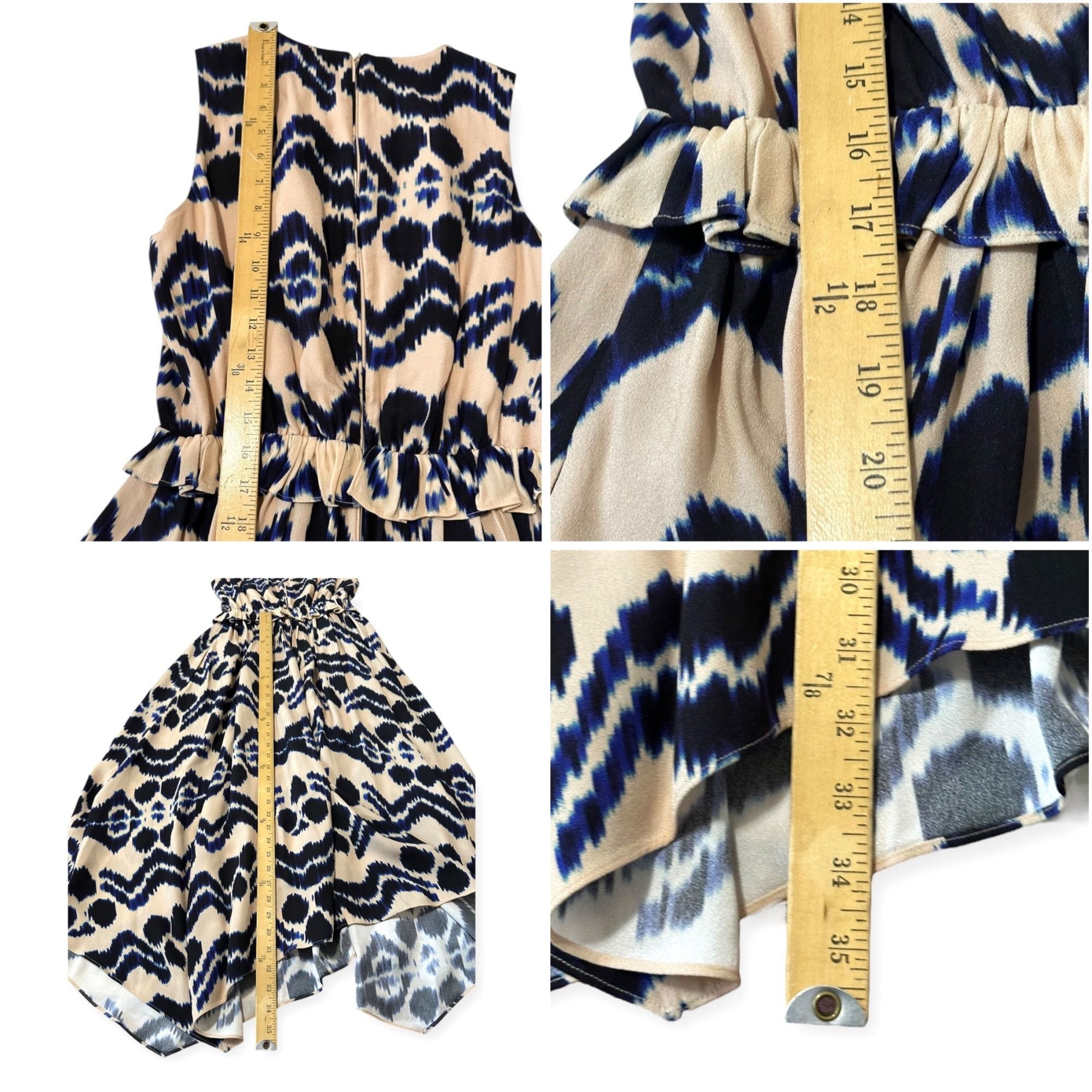 Ulla Johnson ULLA JOHNSON Evita Dress in Nimbus , Size 2, New with tag Size XS / US 0-2 / IT 36-38 - 13 Thumbnail