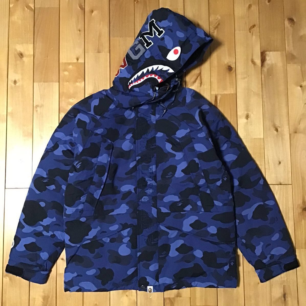 Bape shark coat online