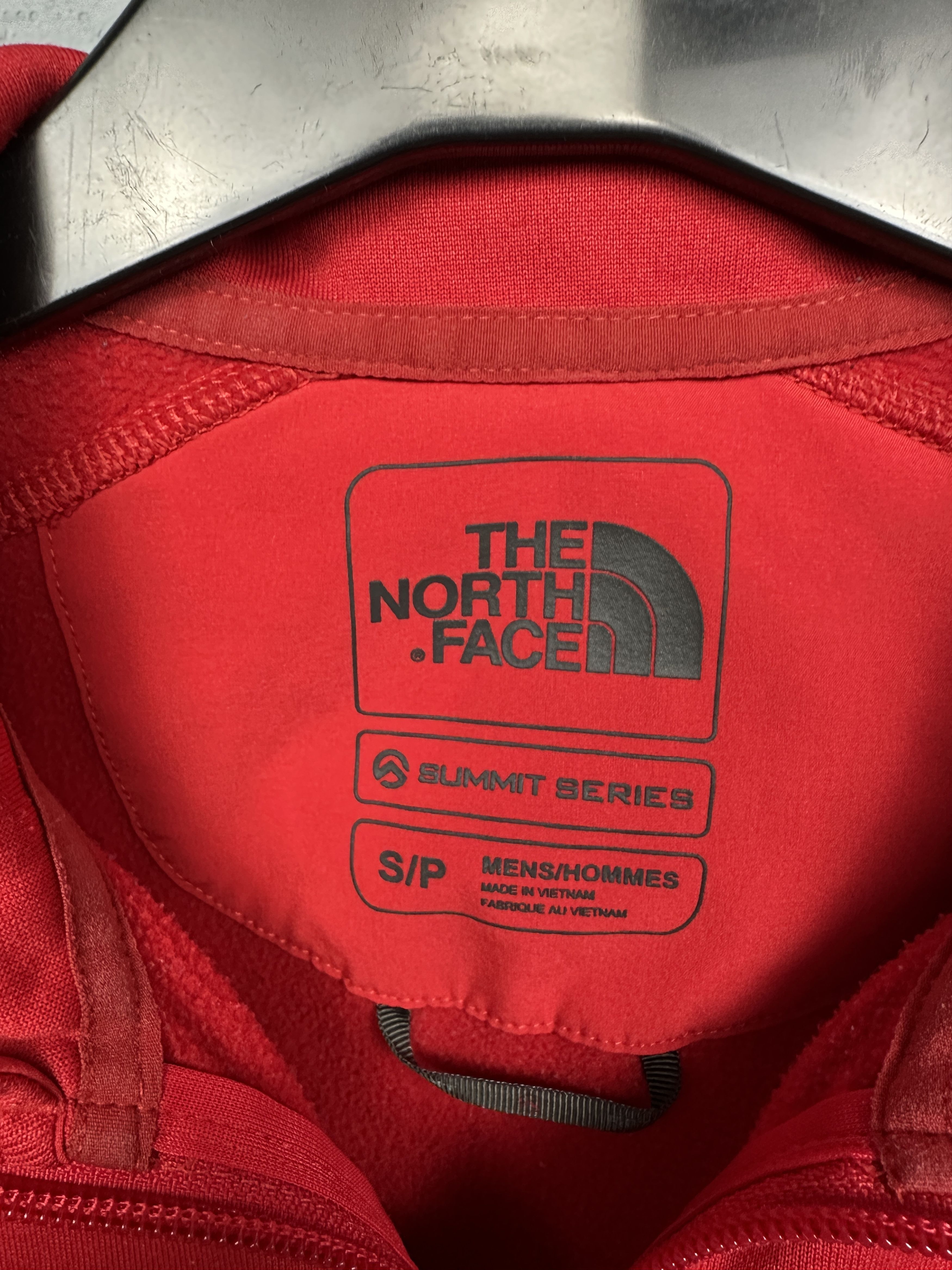 The North Face The North Face Summit Series Mens Fleece Softshell Jacket Size US S / EU 44-46 / 1 - 4 Thumbnail