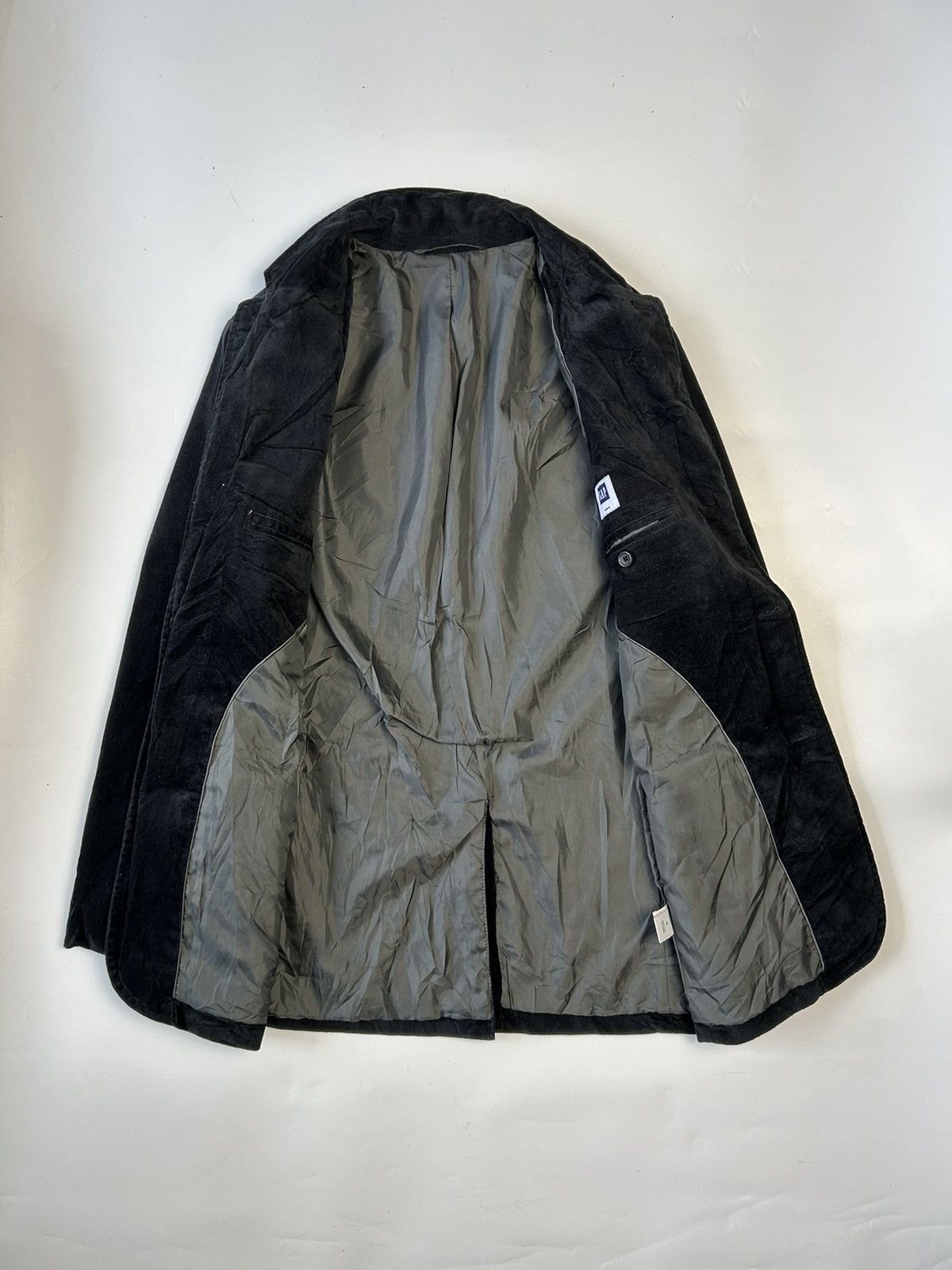 Designer × Gap GAP SINGLE BREAST SUEDED BLAZER Size 38R - 3 Thumbnail