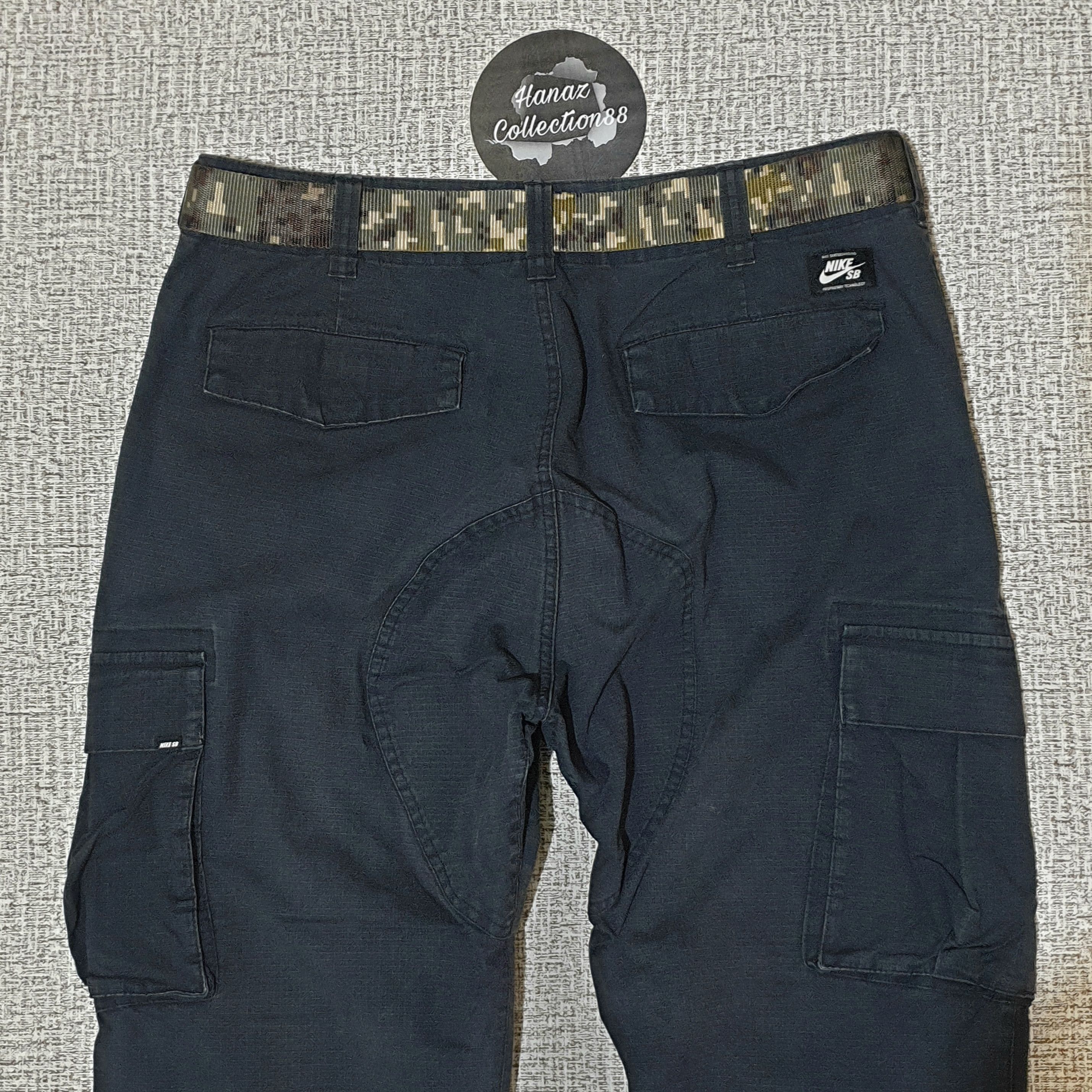 Nike NIKE SB Black Skateboarding Cargo Pants Men's size 34 Size US 34 / EU 50 - 6 Thumbnail