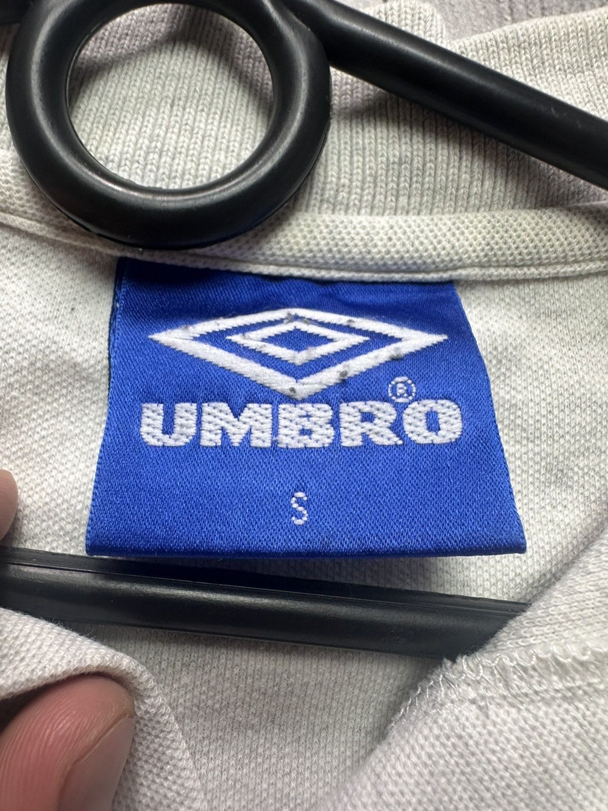 Umbro × Vintage Vintage Umbro polo shirt logo size - S/M Size US S / EU 44-46 / 1 - 3 Thumbnail