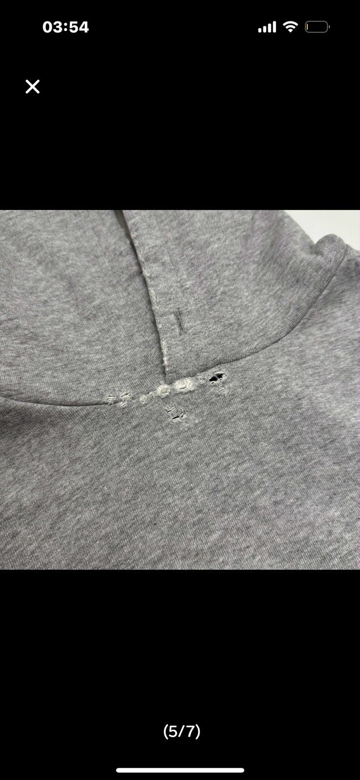 Balenciaga USA hoodie Size US XL / EU 56 / 4 - 5 Thumbnail