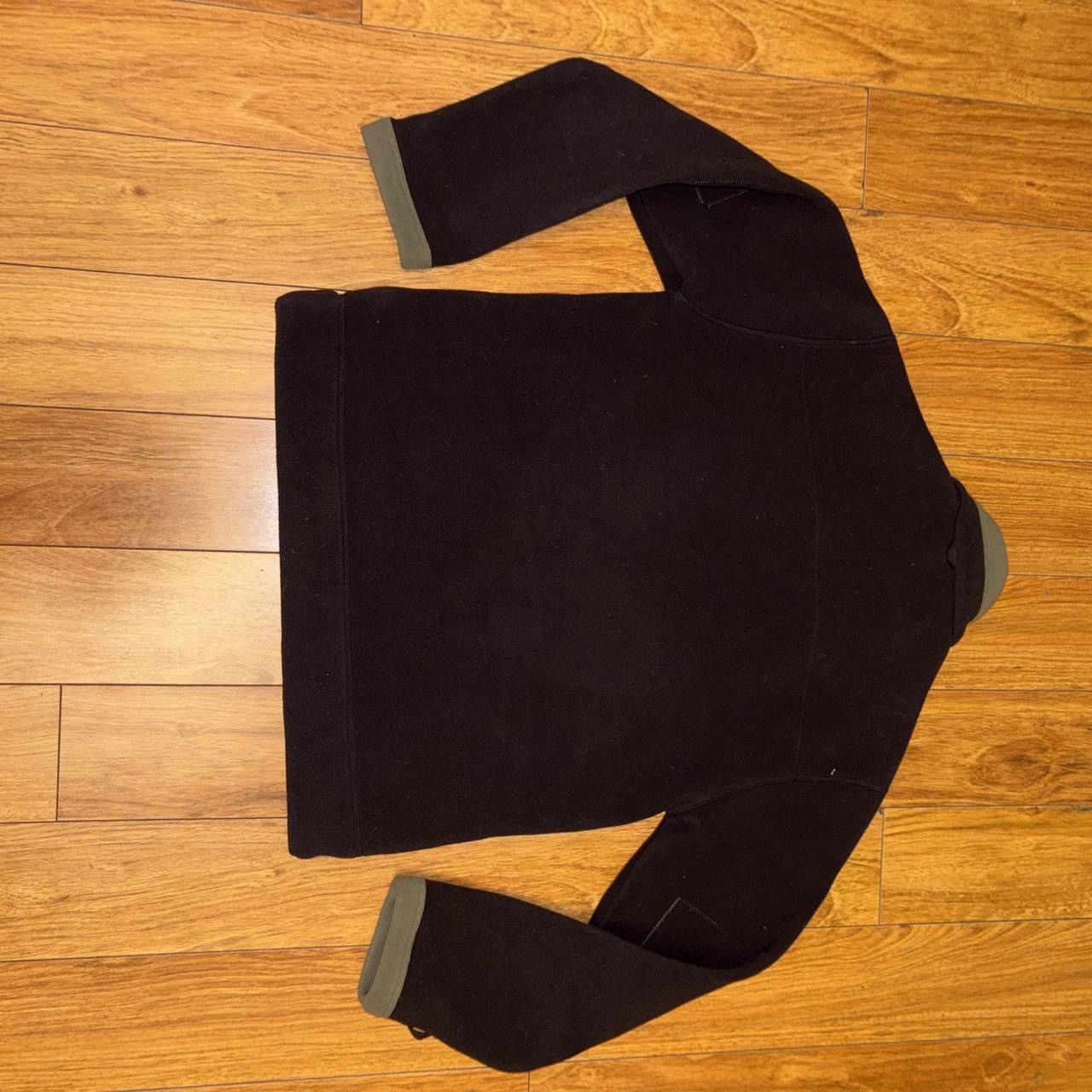 Timberland Timberland black fleece jacket with green accents Size US M / EU 48-50 / 2 - 3 Thumbnail