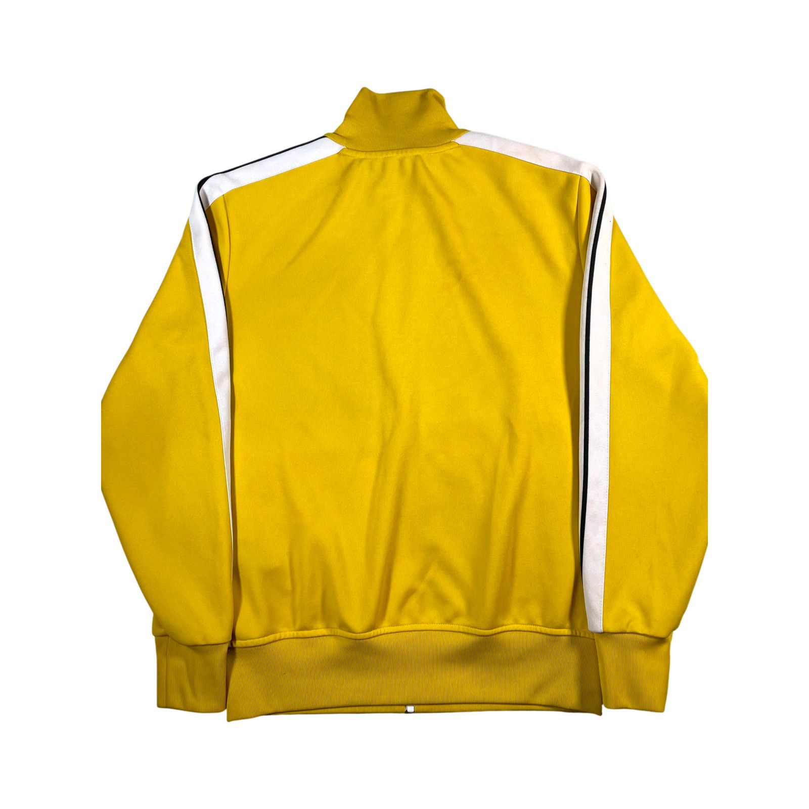 Palm Angels Palm Angels Stripe Yellow & White Track Jacket Size US M / EU 48-50 / 2 - 2 Thumbnail