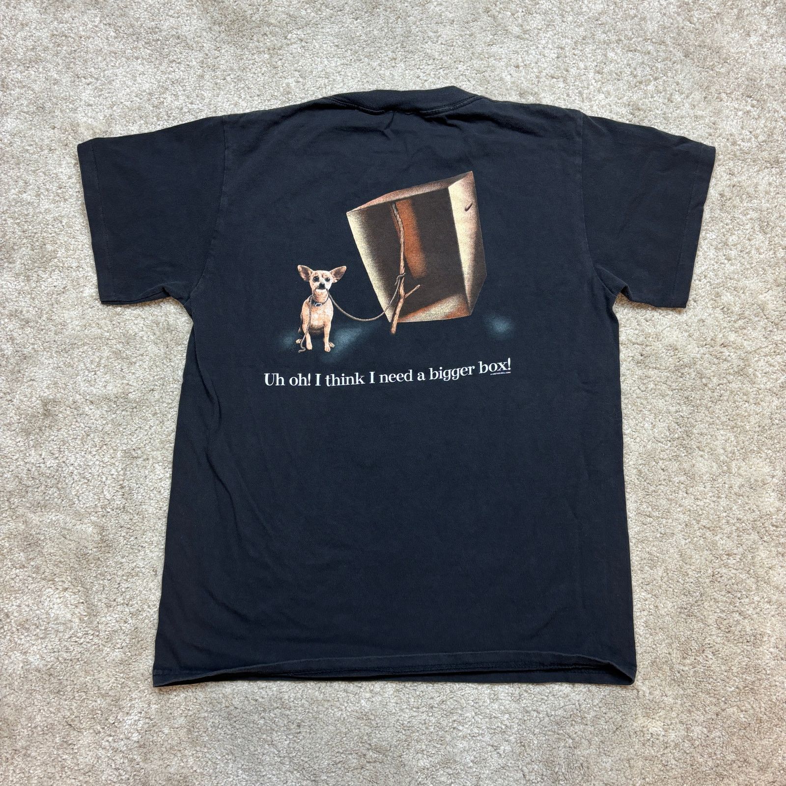 Vintage Vintage 90s Taco Bell Chihuahua Lizard Trap Shirt Men's M Size US M / EU 48-50 / 2 - 3 Thumbnail