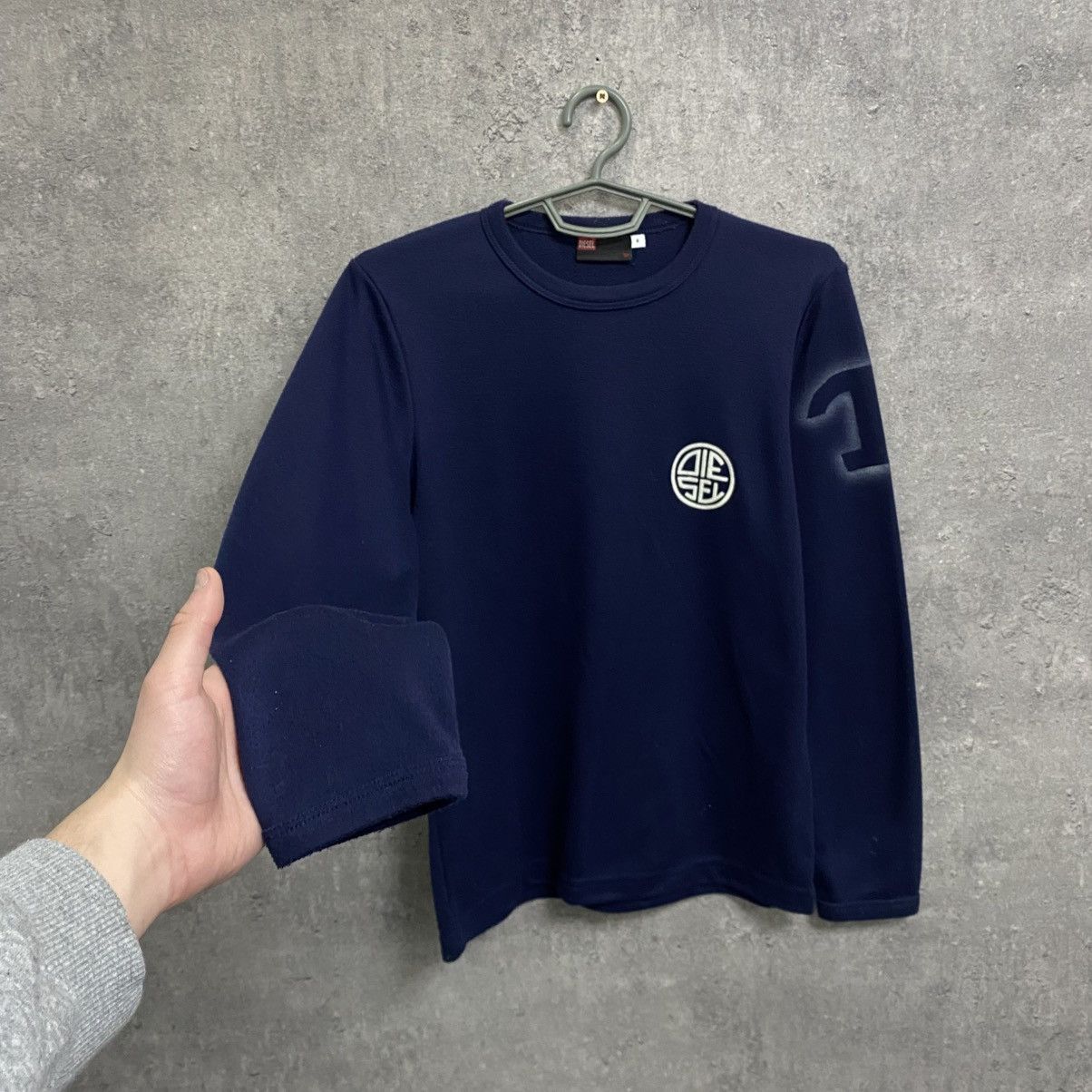 Diesel Vintage Diesel Sweatshirt Pullover Streetwear Y2K Size US M / EU 48-50 / 2 - 2 Thumbnail
