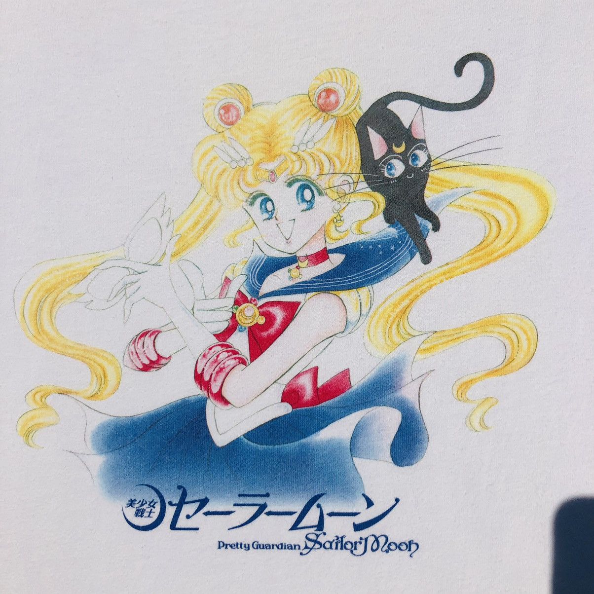 Cartoon Network RARE🔥 Sailormoon Size US M / EU 48-50 / 2 - 2 Thumbnail