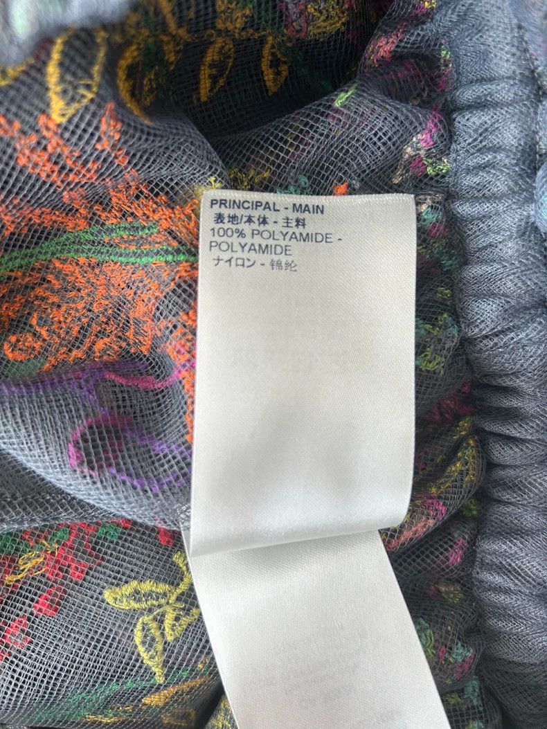 Louis Vuitton Louis Vuitton Floral embroidered beekeeping grey mesh 2-wa Size US M / EU 48-50 / 2 - 8 Thumbnail