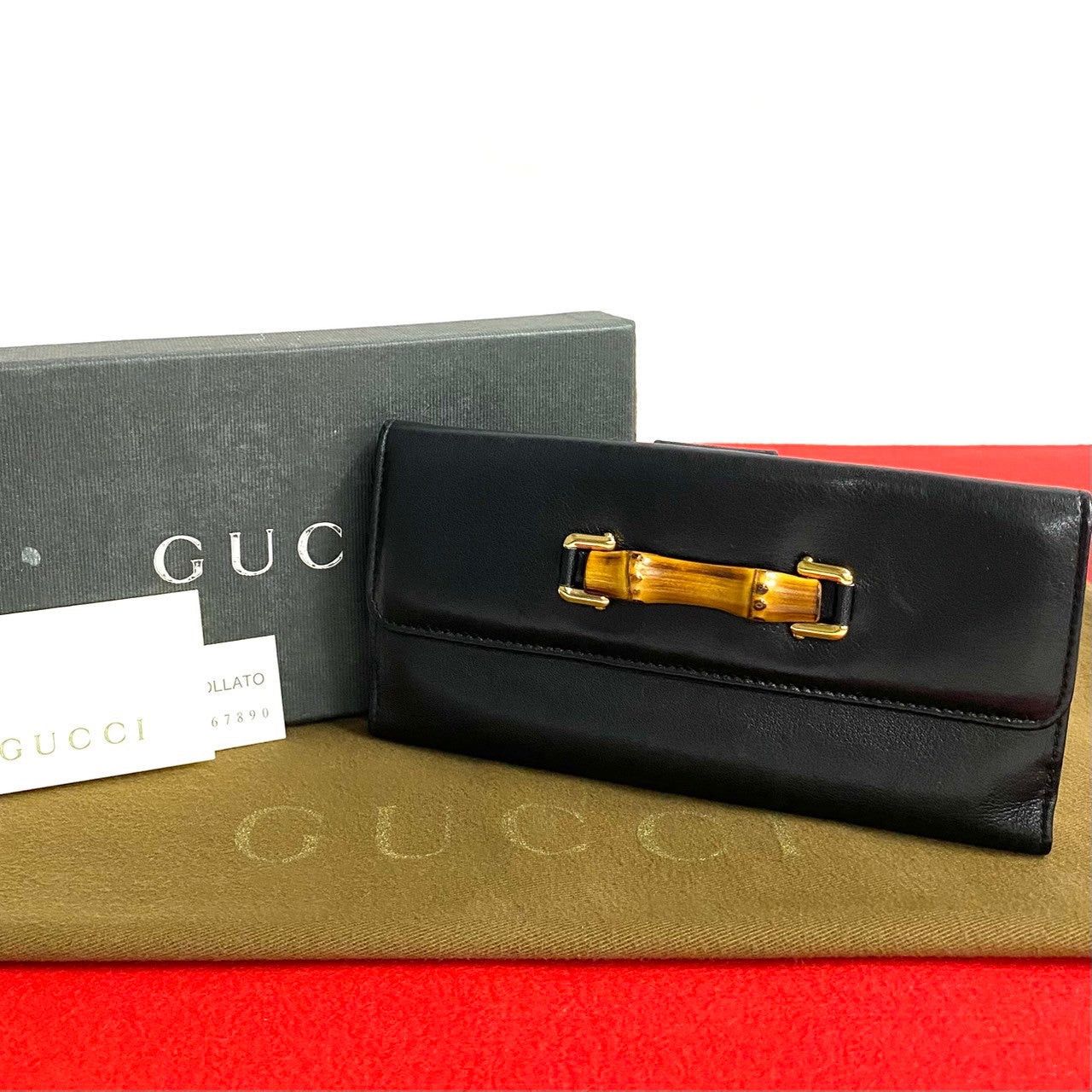 Gucci Gucci Wallets & Case Black Leather Size ONE SIZE - 1 Thumbnail