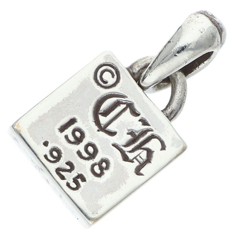 Chrome Hearts CHROME HEARTS Framed Heart Silver Necklace Size ONE SIZE - 2 Thumbnail