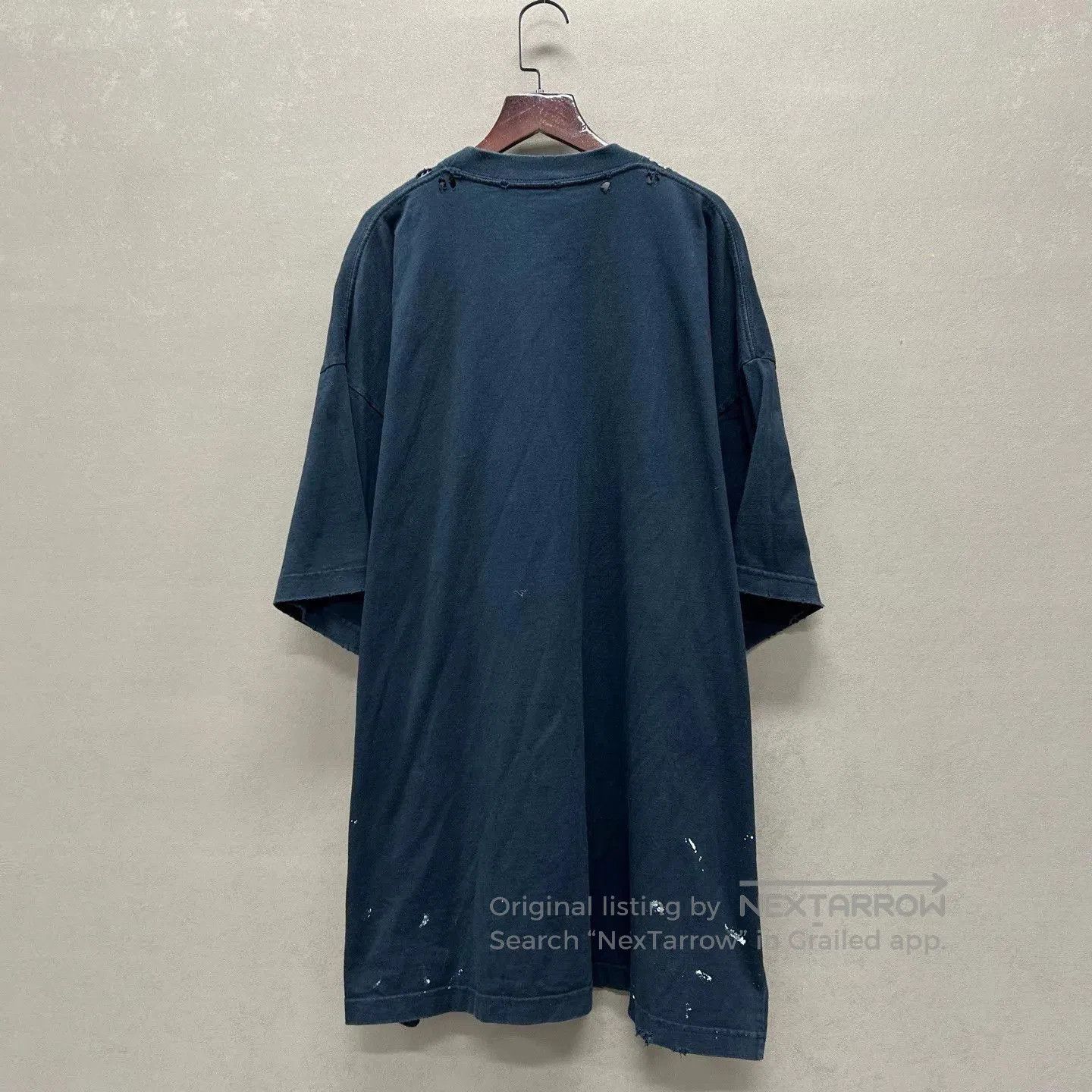 Balenciaga Graphic Short Sleeve Shirt. Size US L / EU 52-54 / 3 - 2 Thumbnail