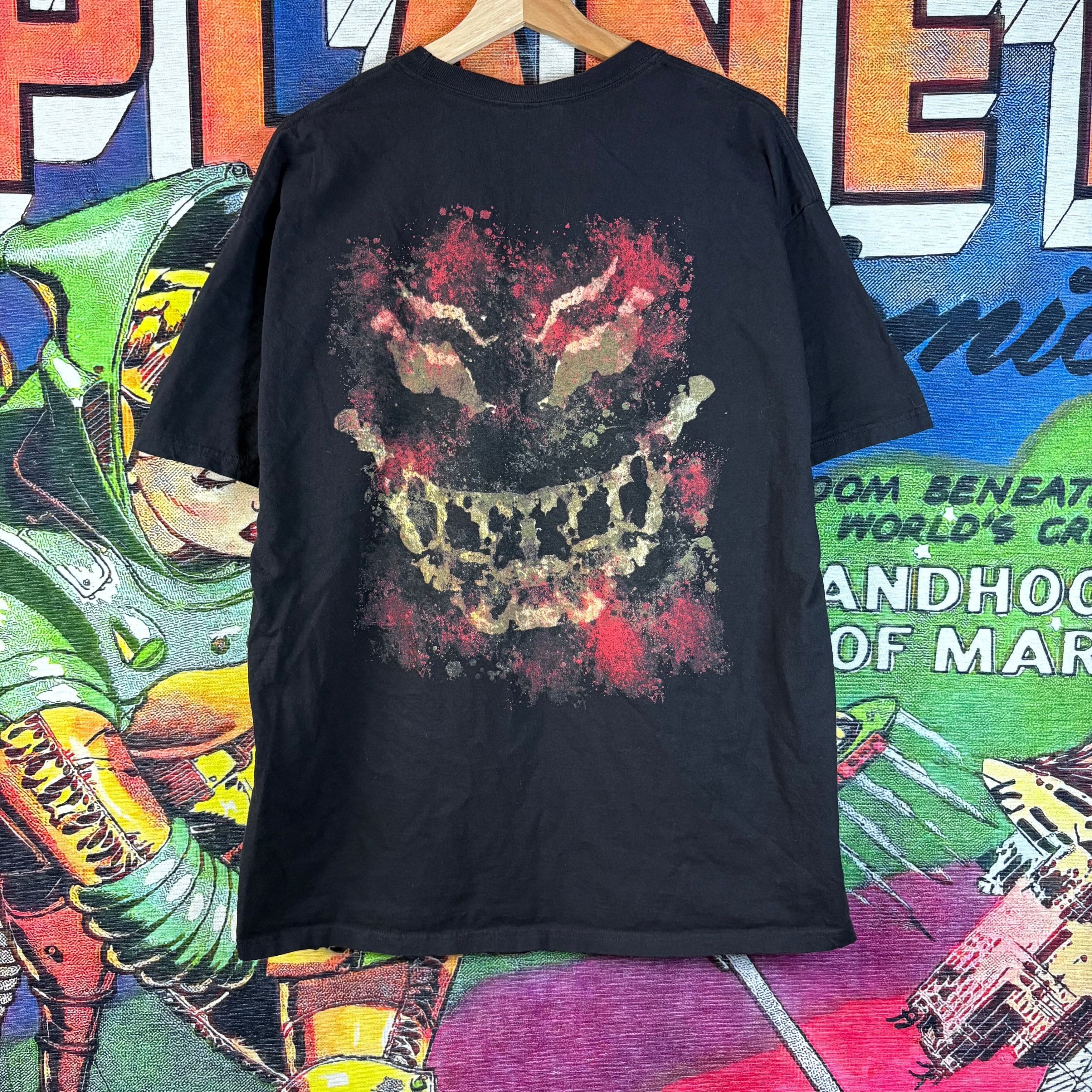 Band Tees Y2K Disturbed "Asylum" Tee Size XL Size US XL / EU 56 / 4 - 4 Thumbnail