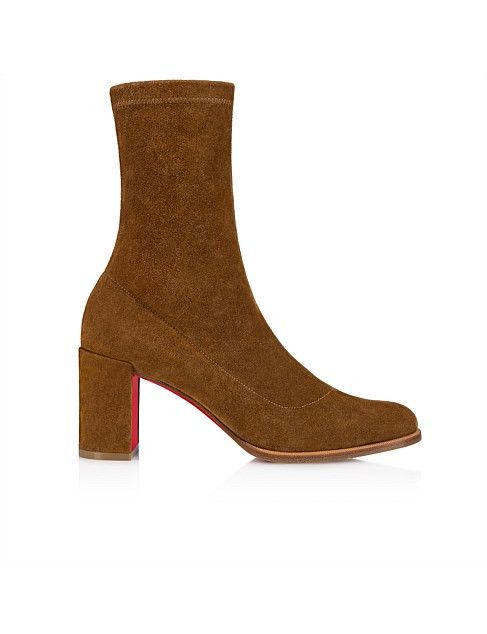Christian Louboutin o1s1wg110425 Stretchadoxa 70 Veau in Brown Size US 7.5 / IT 37.5 - 2 Thumbnail