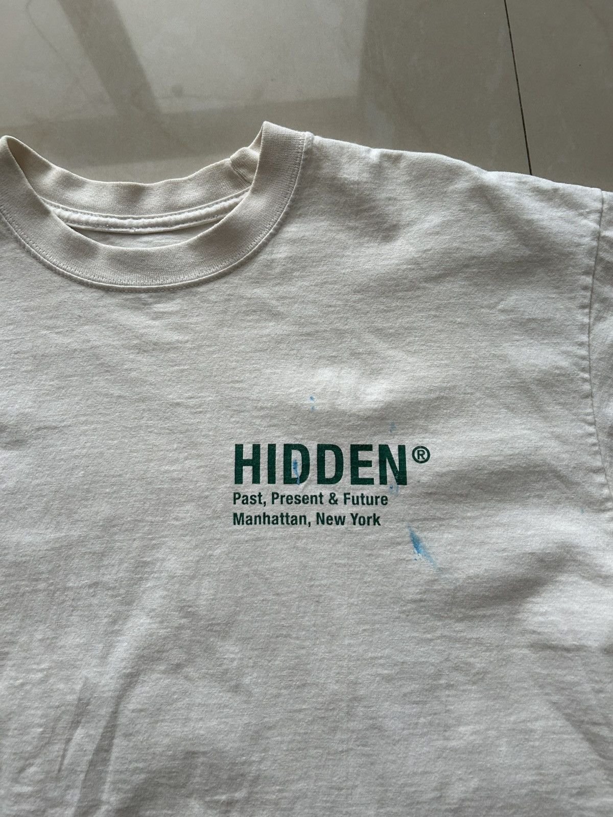 HIDDEN OG HiddenNY Logo Tee Size US XL / EU 56 / 4 - 2 Thumbnail