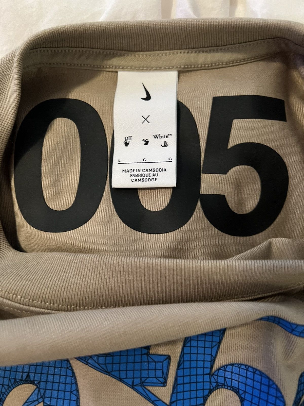 Off-White Off-White Nike T-shirt Size US L / EU 52-54 / 3 - 5 Thumbnail