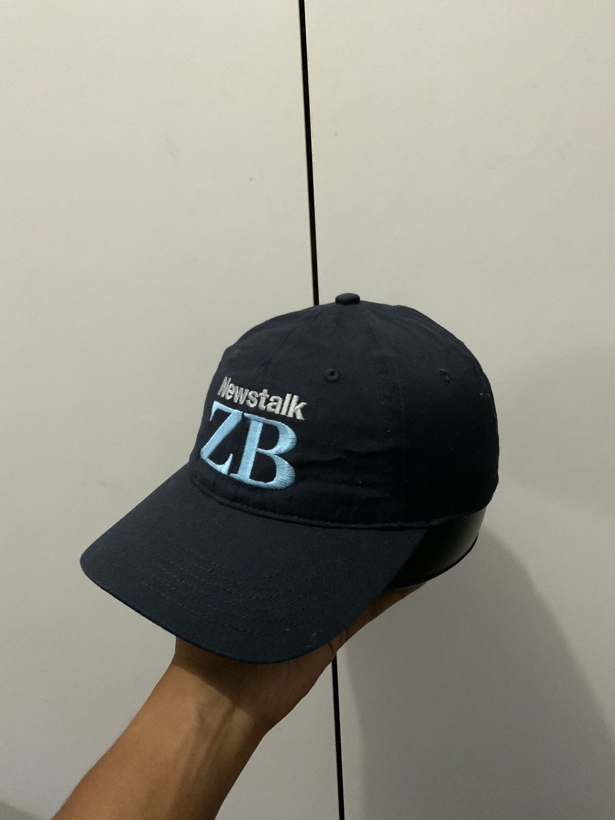 Vintage Newstalk ZB Big logo Hat Cap Size ONE SIZE - 2 Thumbnail