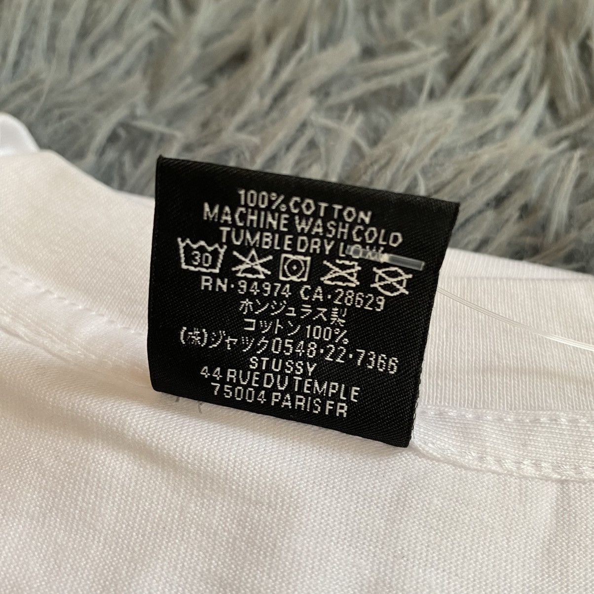 Other Stussy Tee Size US XL / EU 56 / 4 - 6 Thumbnail