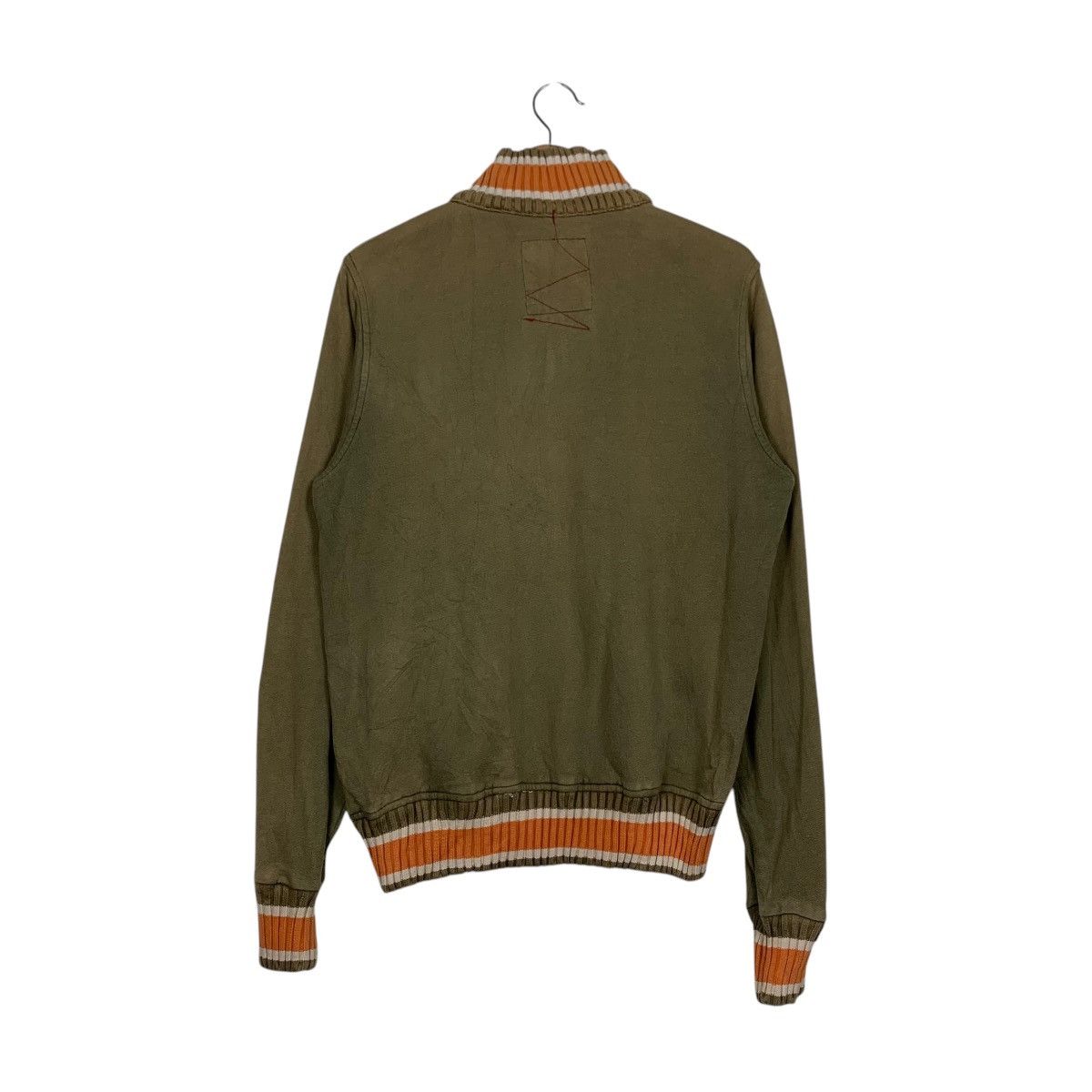 Vintage Vintage BALL Sun Faded Turtleneck Sweater Jacket #1721-C76 Size US M / EU 48-50 / 2 - 7 Thumbnail