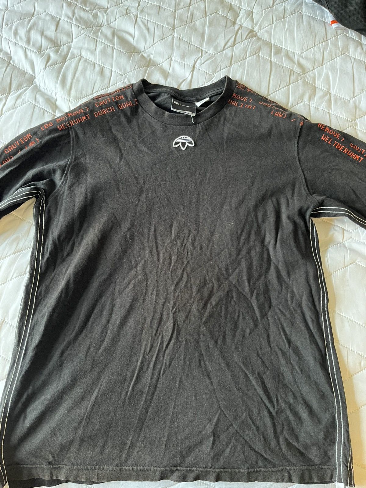 Adidas × Alexander Wang Adidas x Alexander Wang longlseeve Size US M / EU 48-50 / 2 - 1 Thumbnail