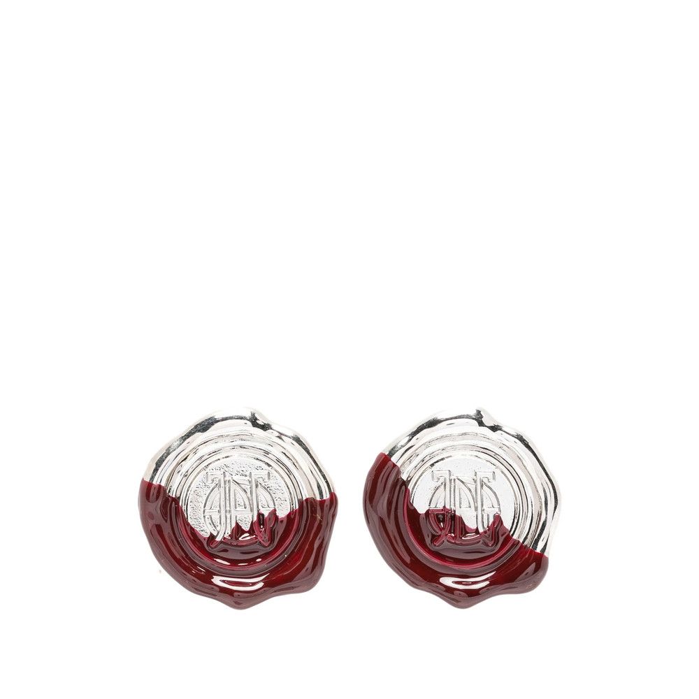 Jean Paul Gaultier Jean Paul Gaultier SILVER Earrings Size ONE SIZE - 1 Thumbnail