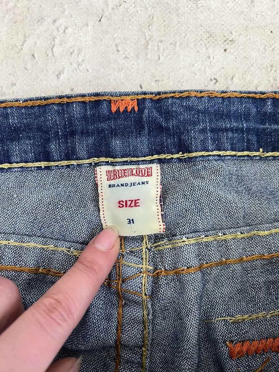 True Religion True religion rap regular jeans pants y2k style Size US 31 - 6 Thumbnail