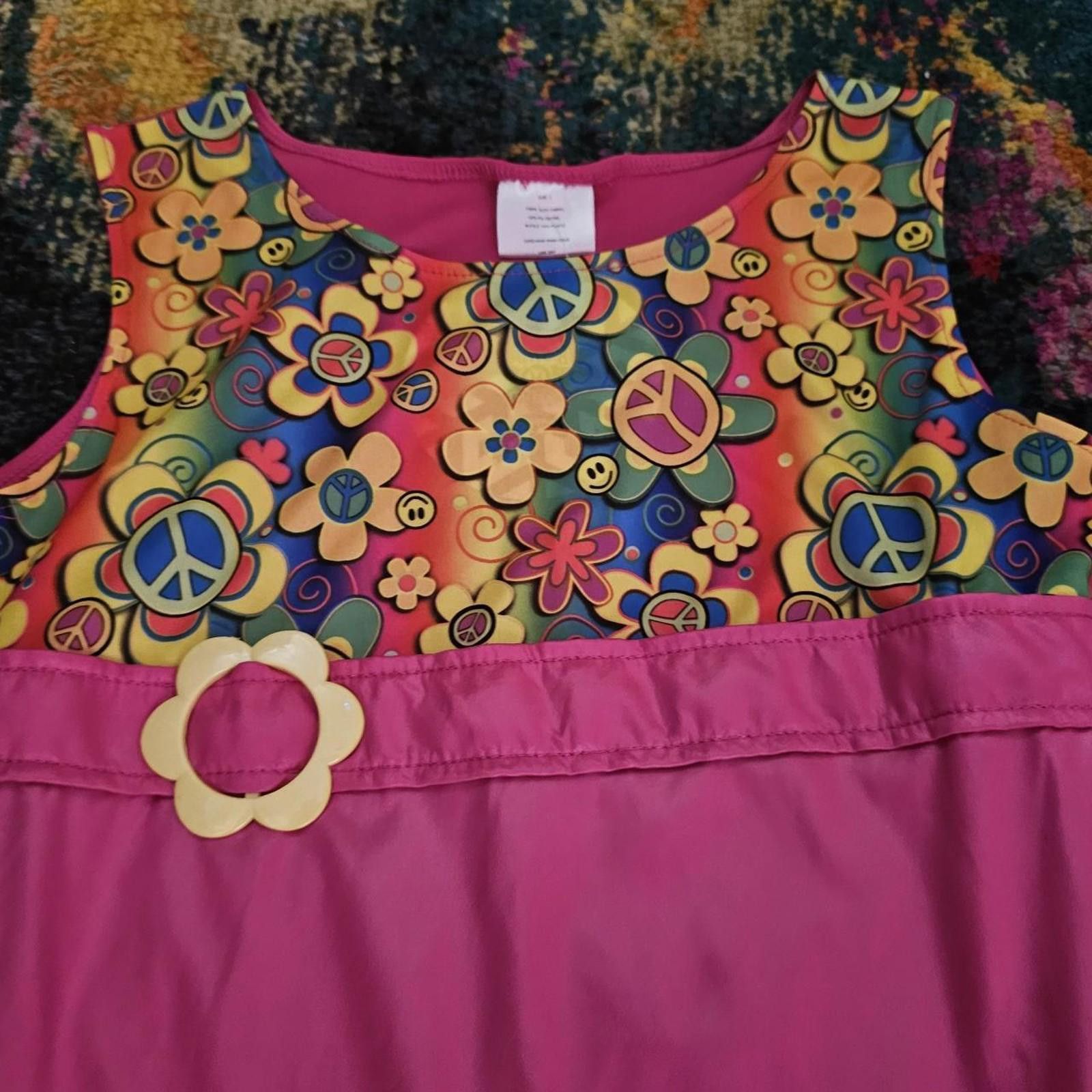 Other Kid's Hippe Dress Costume Size ONE SIZE - 2 Thumbnail