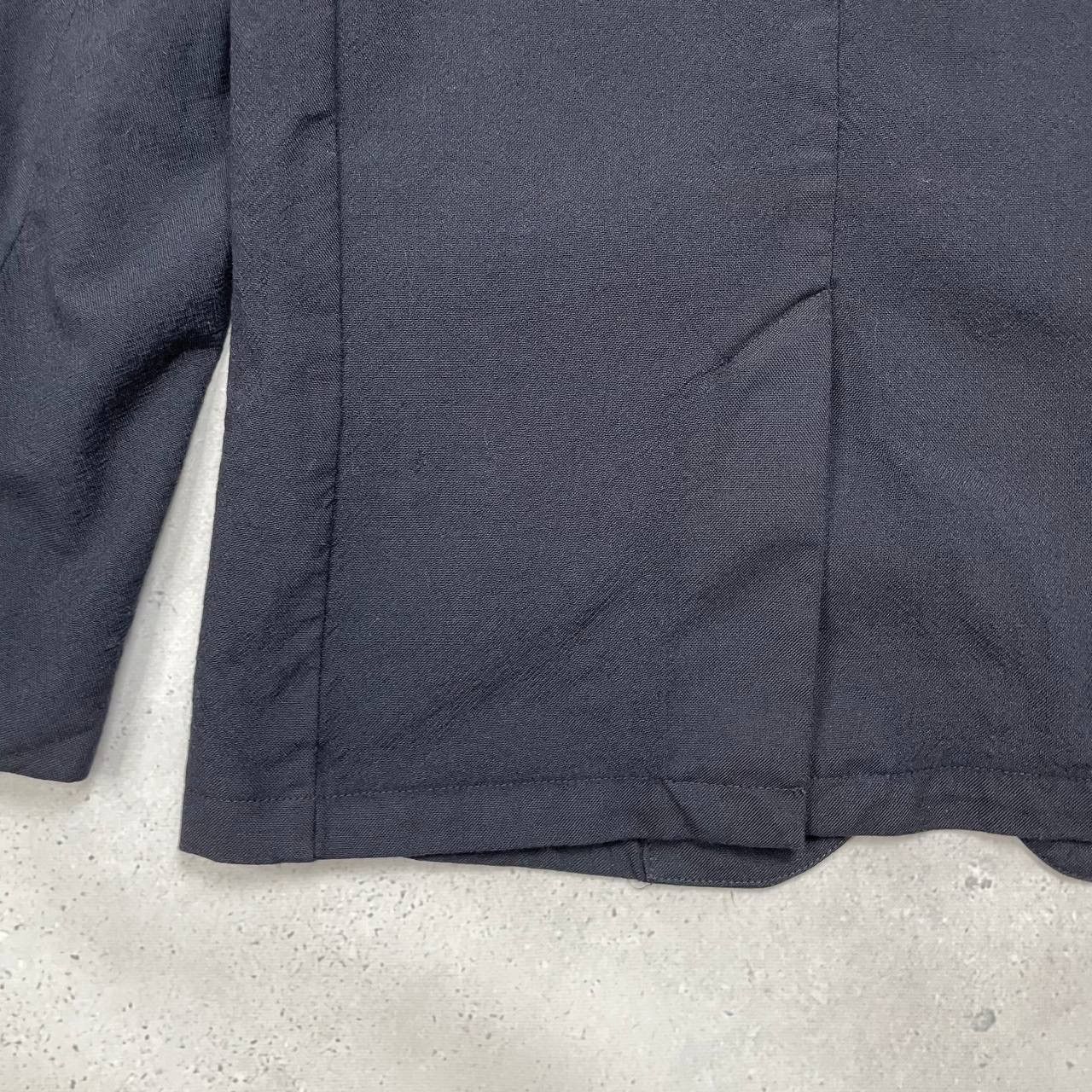 Arket Arket Modern Two-Button Wool Blazer Blue Size 46 Size 36S - 23 Thumbnail