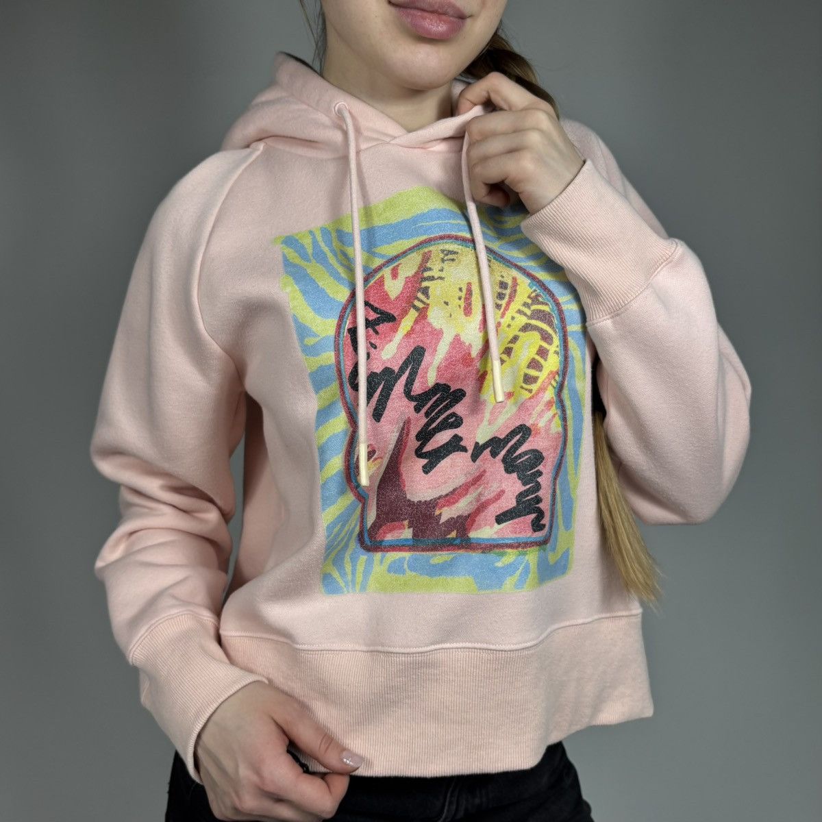 Zimmermann Vintage Y2K Zimmermann Art Logo Luxury Boxy Hoodie Size M / US 6-8 / IT 42-44 - 1 Thumbnail