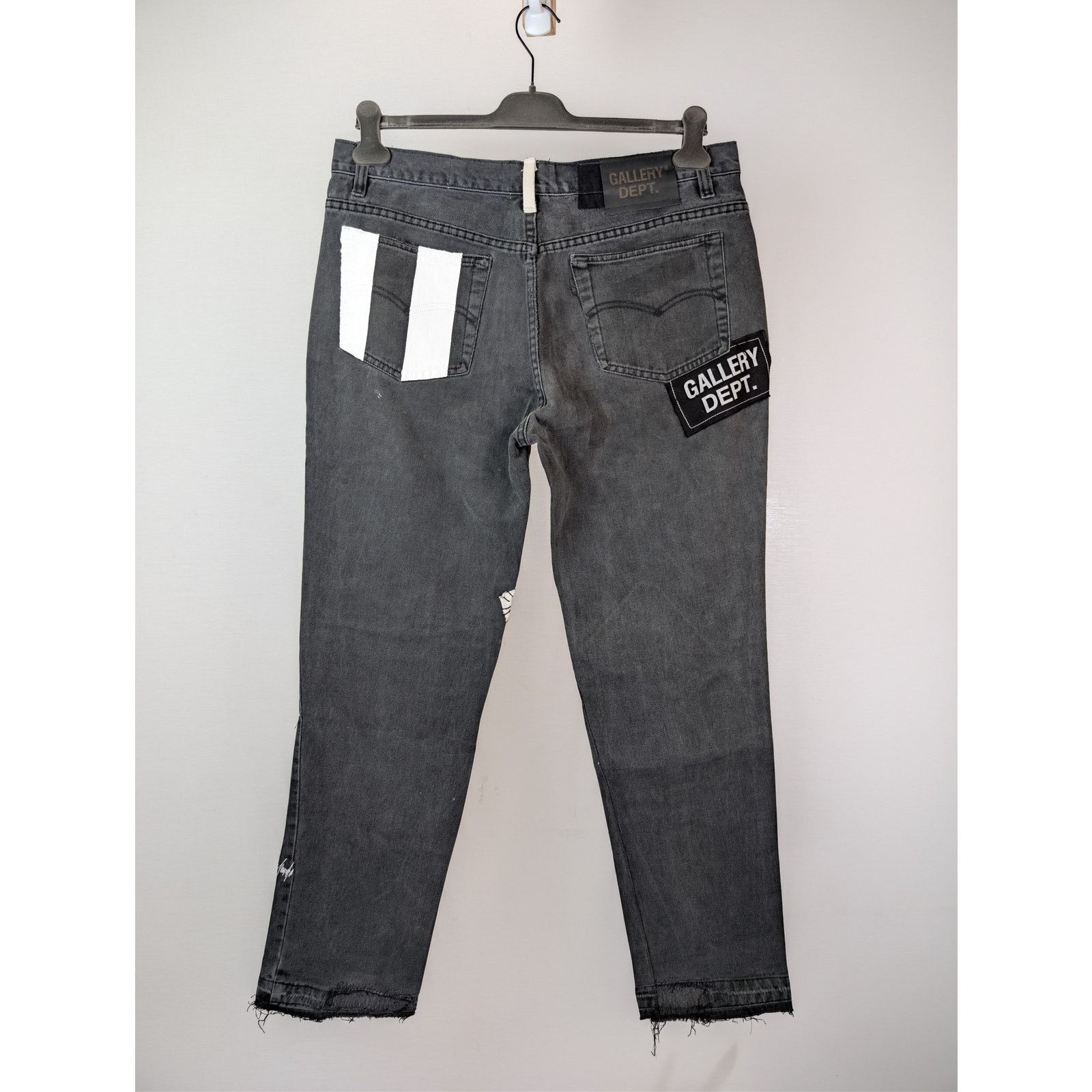 Gallery Dept. o1rshd1 Born To Die Denim Jeans in Black Size US 34 / EU 50 - 18 Thumbnail