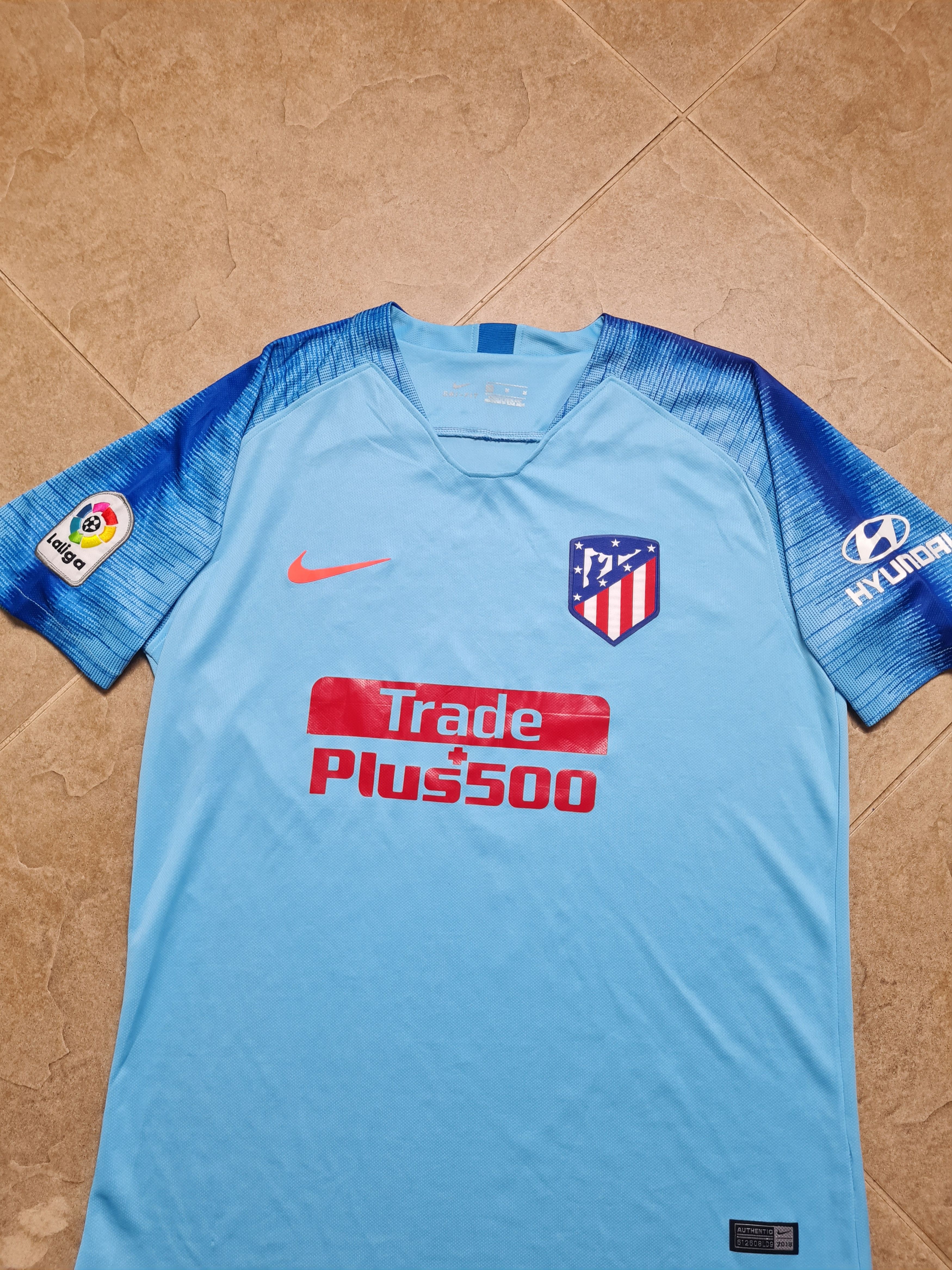 Nike Nike Atletico Madrid 2018-19 Away Shirt Griezmann #7 LFP Size US M / EU 48-50 / 2 - 12 Thumbnail