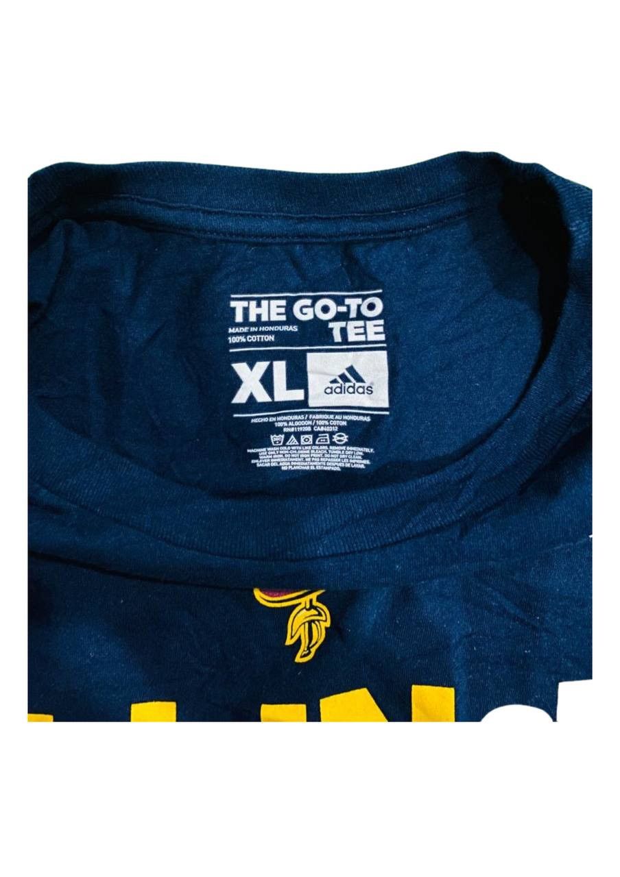 Adidas × Vintage Adidas Tshirt Playoff Size US XL / EU 56 / 4 - 2 Thumbnail