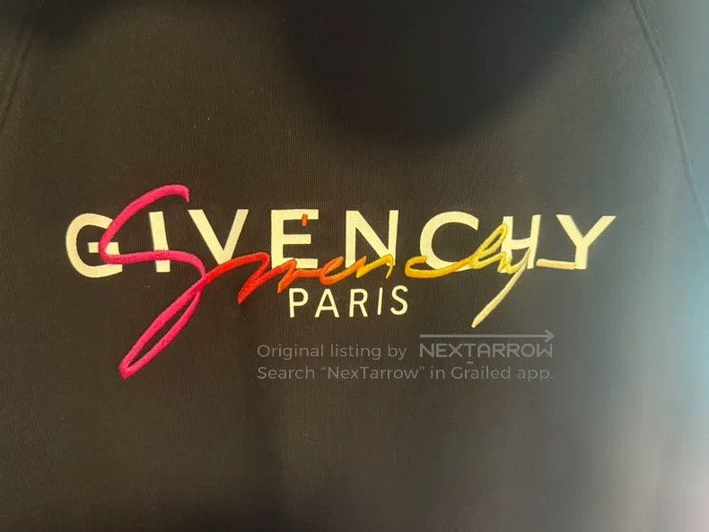 Givenchy Givenchy Mesh Zipper Hoodie Hoodie Size US M / EU 48-50 / 2 - 4 Thumbnail