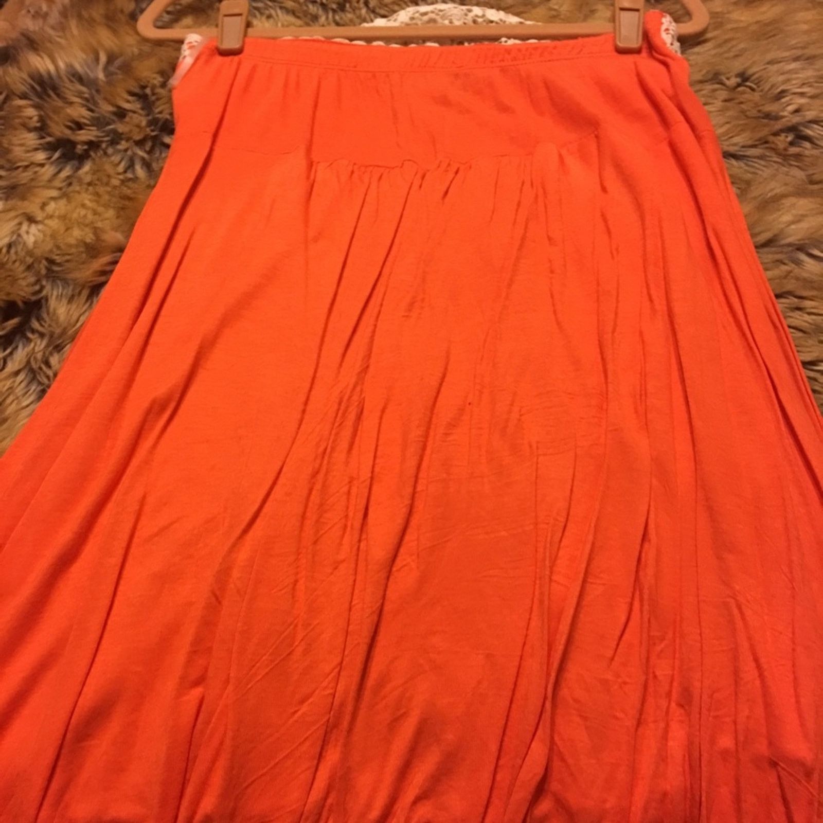 Other Trac coral and lace tube top bubble dress XL Size XL / US 12-14 / IT 48-50 - 8 Thumbnail