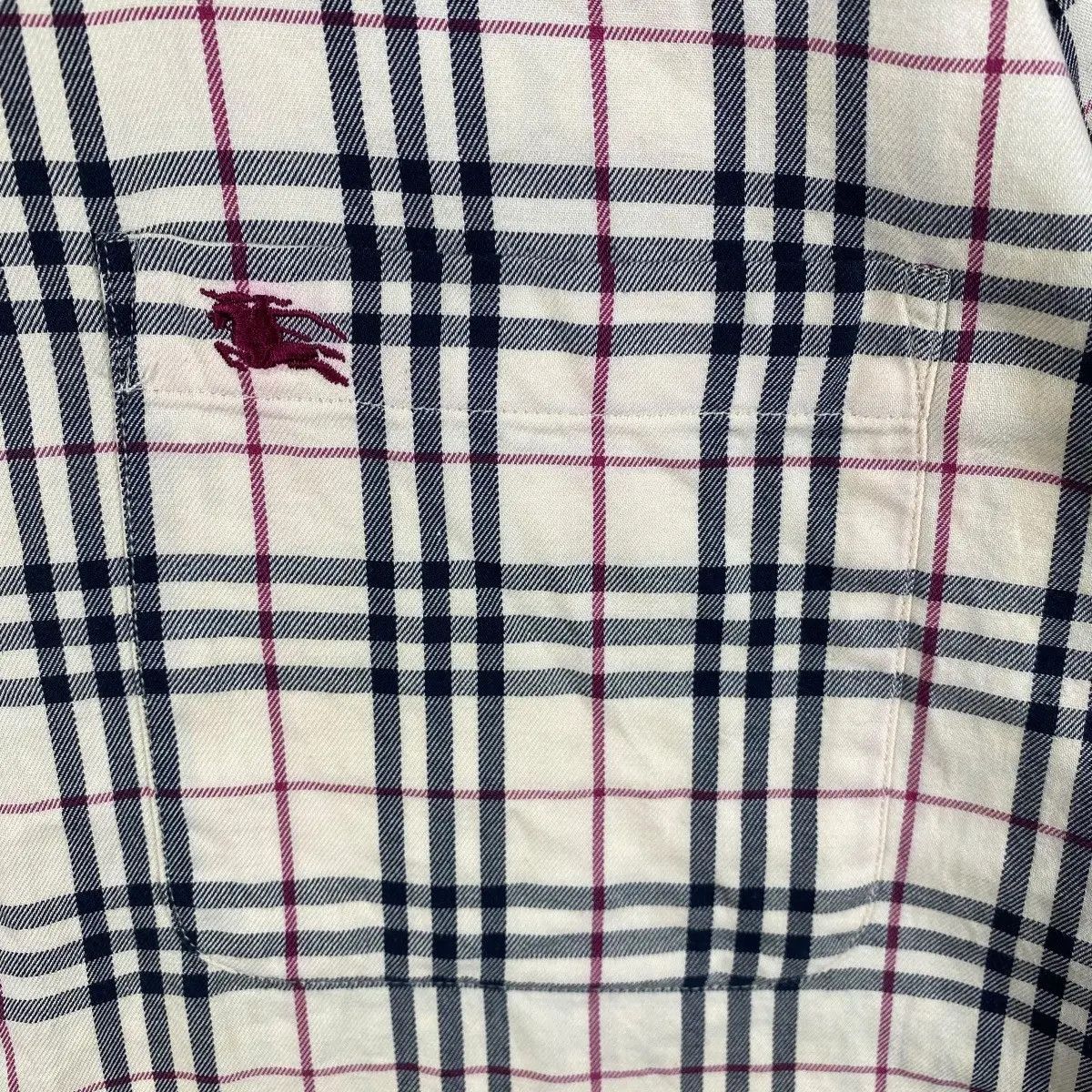 Burberry BURBERRY LONDON Nova Check Small Embroidery Logo Button Up Size US M / EU 48-50 / 2 - 3 Thumbnail
