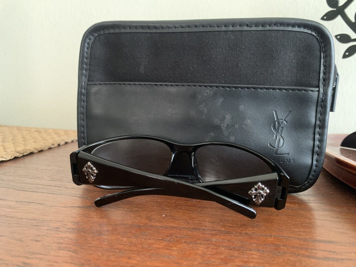 Other Inspired Chrome heart glasses Size ONE SIZE - 2 Thumbnail