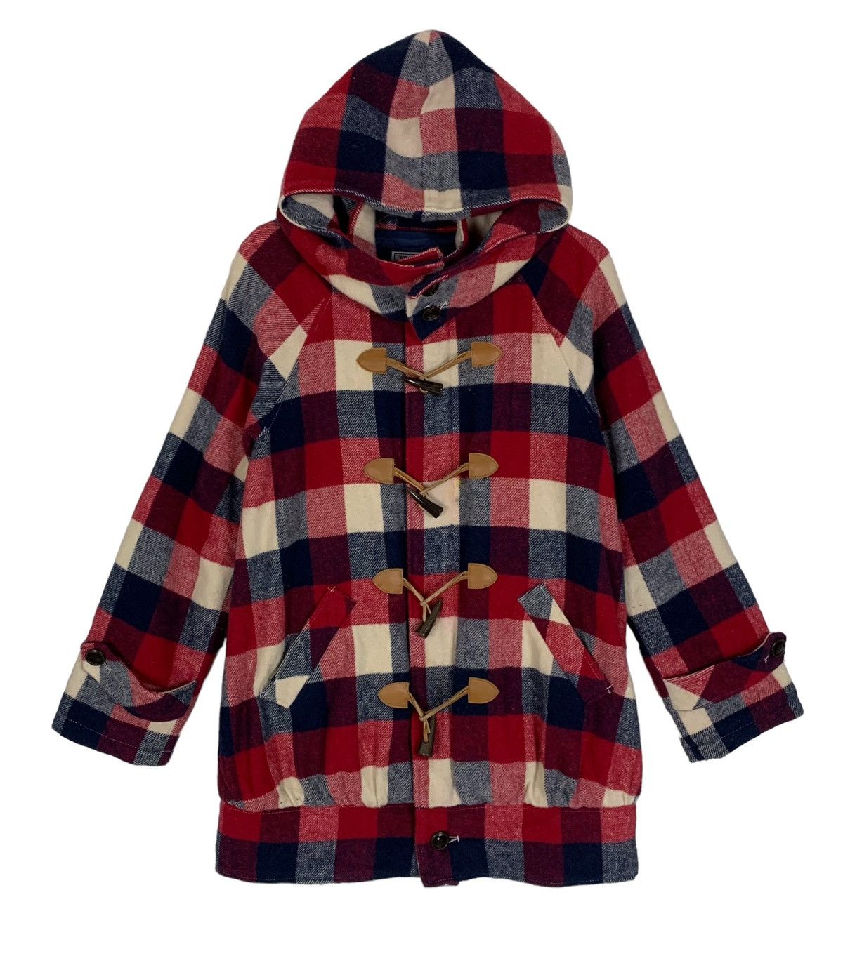 Japanese Brand X- Girl Japanese Brand Streetwear Outdoor Duffle Jacket Size S / US 4 / IT 40 - 1 Thumbnail