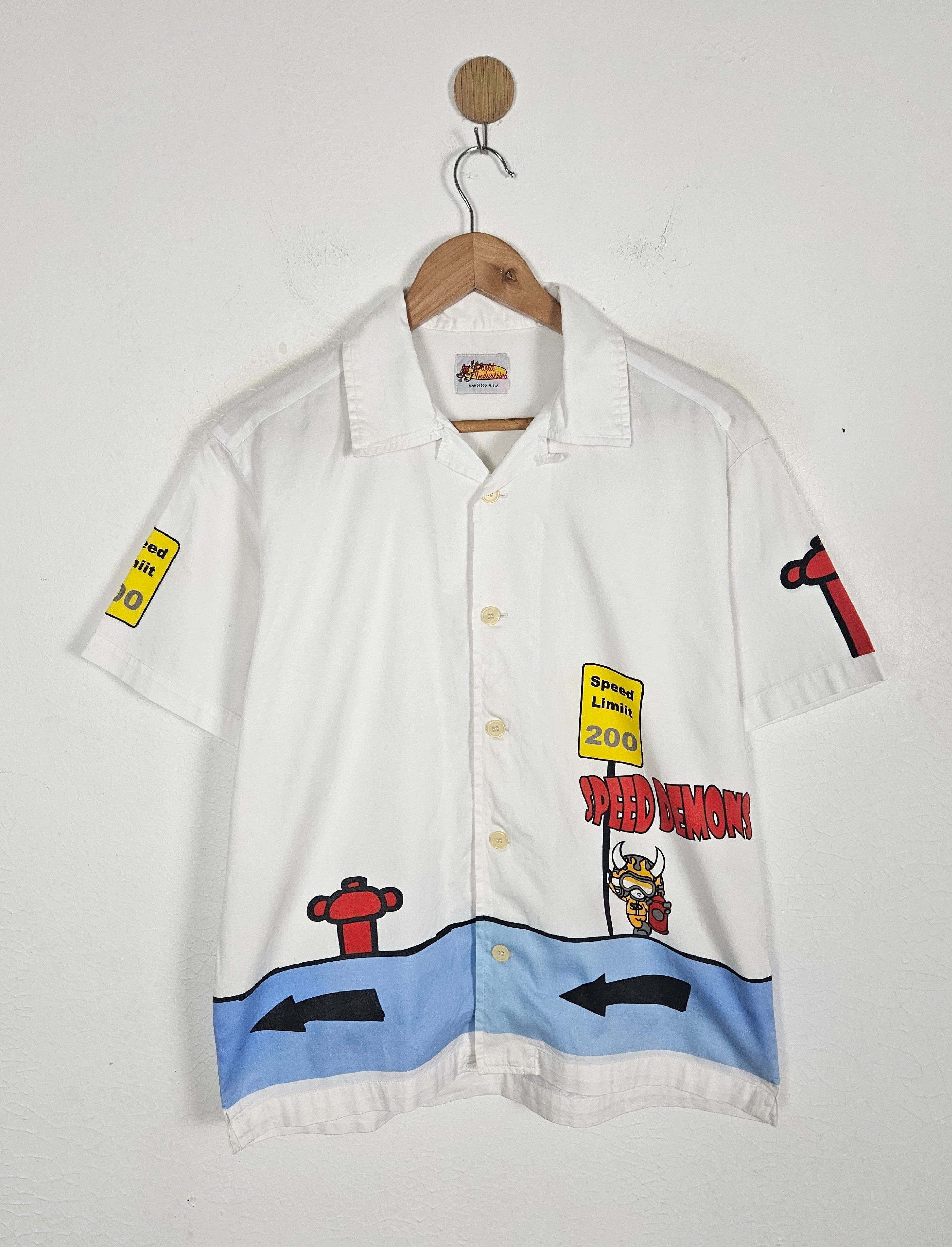 Vintage World industries skate casual shirt