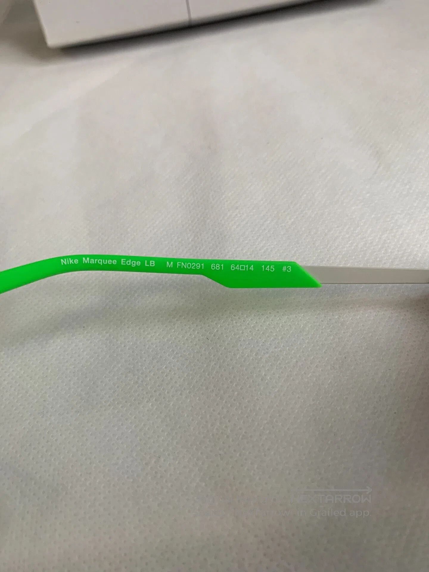 Nike Nike Marquee Edge Sports Sunglasses. Size ONE SIZE - 4 Thumbnail
