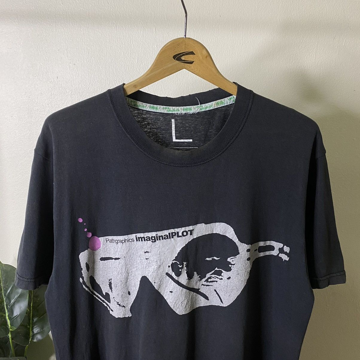 Japanese Brand Japanese Streetwear Brand Path Graphics Imaginal Plot Tee Size US L / EU 52-54 / 3 - 2 Thumbnail