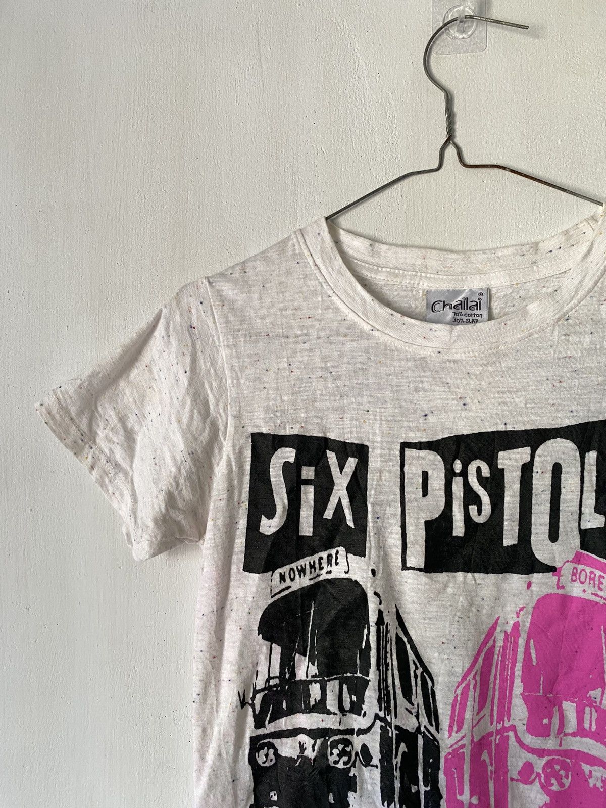 If Six Was Nine Chailai Sex Pistols Tour Tshirt Size M / US 6-8 / IT 42-44 - 4 Thumbnail